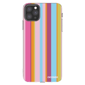 Picasee silikonska prozirna maskica za Apple iPhone 11 Pro Max - Golden hour