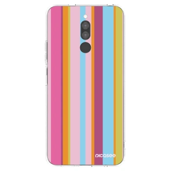 Picasee silikonska prozirna maskica za Xiaomi Redmi 8 - Golden hour