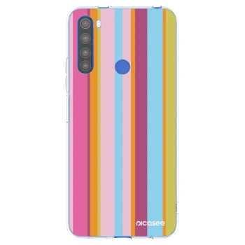 Picasee silikonska prozirna maskica za Xiaomi Redmi Note 8T - Golden hour