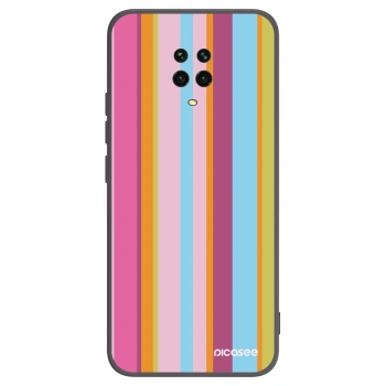 Picasee crna silikonska maskica za Xiaomi Redmi Note 9 Pro - Golden hour
