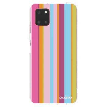 Picasee silikonska prozirna maskica za Samsung Galaxy Note 10 Lite N770F - Golden hour