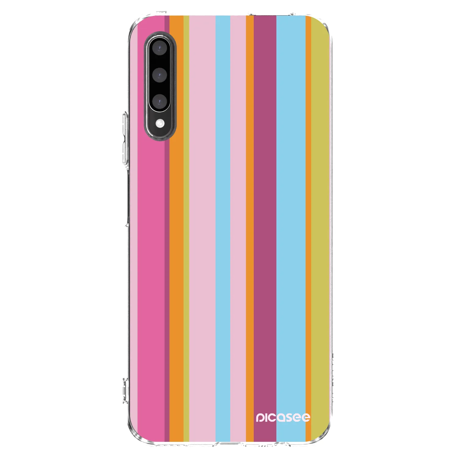 Picasee silikonska prozirna maskica za Honor 9X Pro - Golden hour