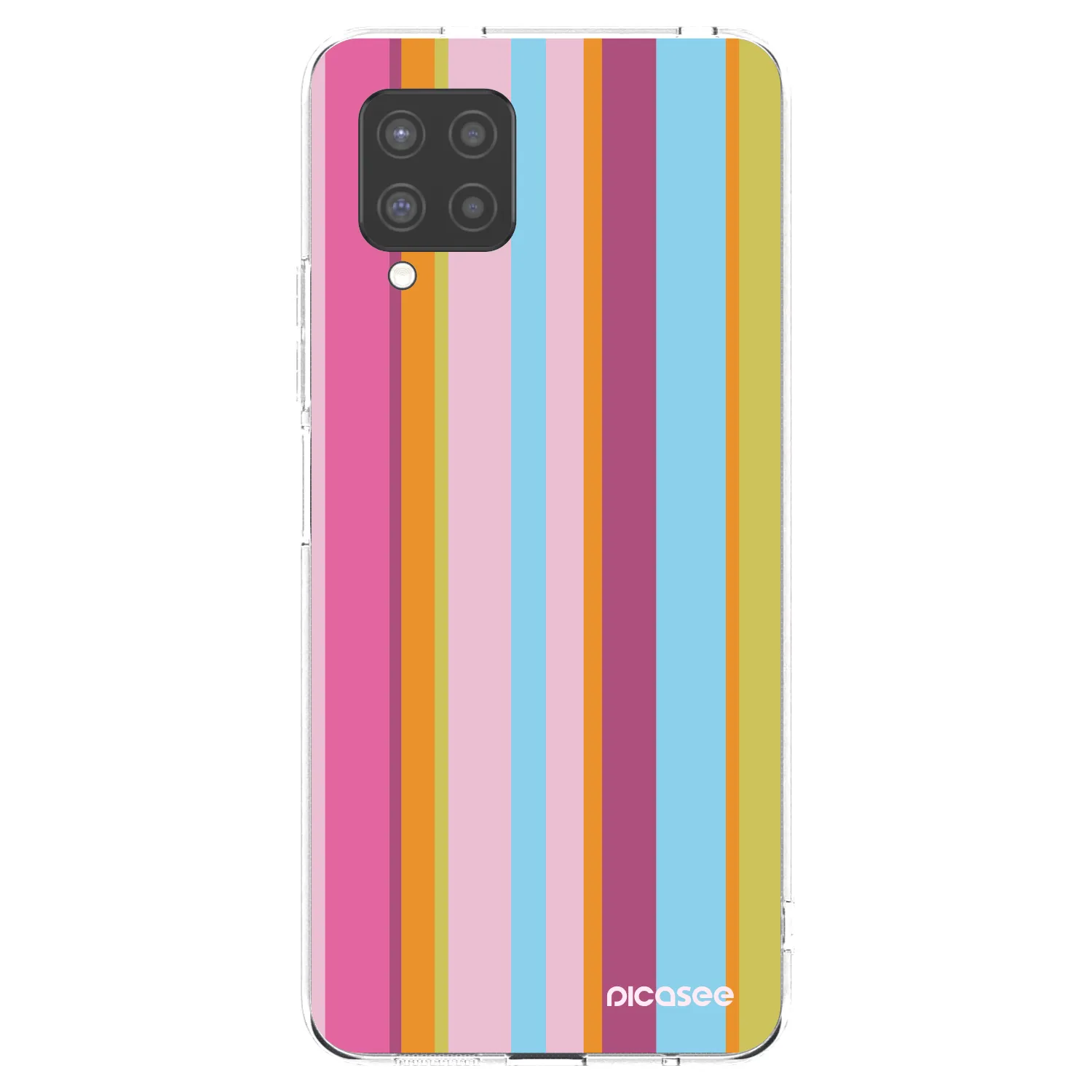 Picasee silikonska prozirna maskica za Samsung Galaxy A42 A426B - Golden hour