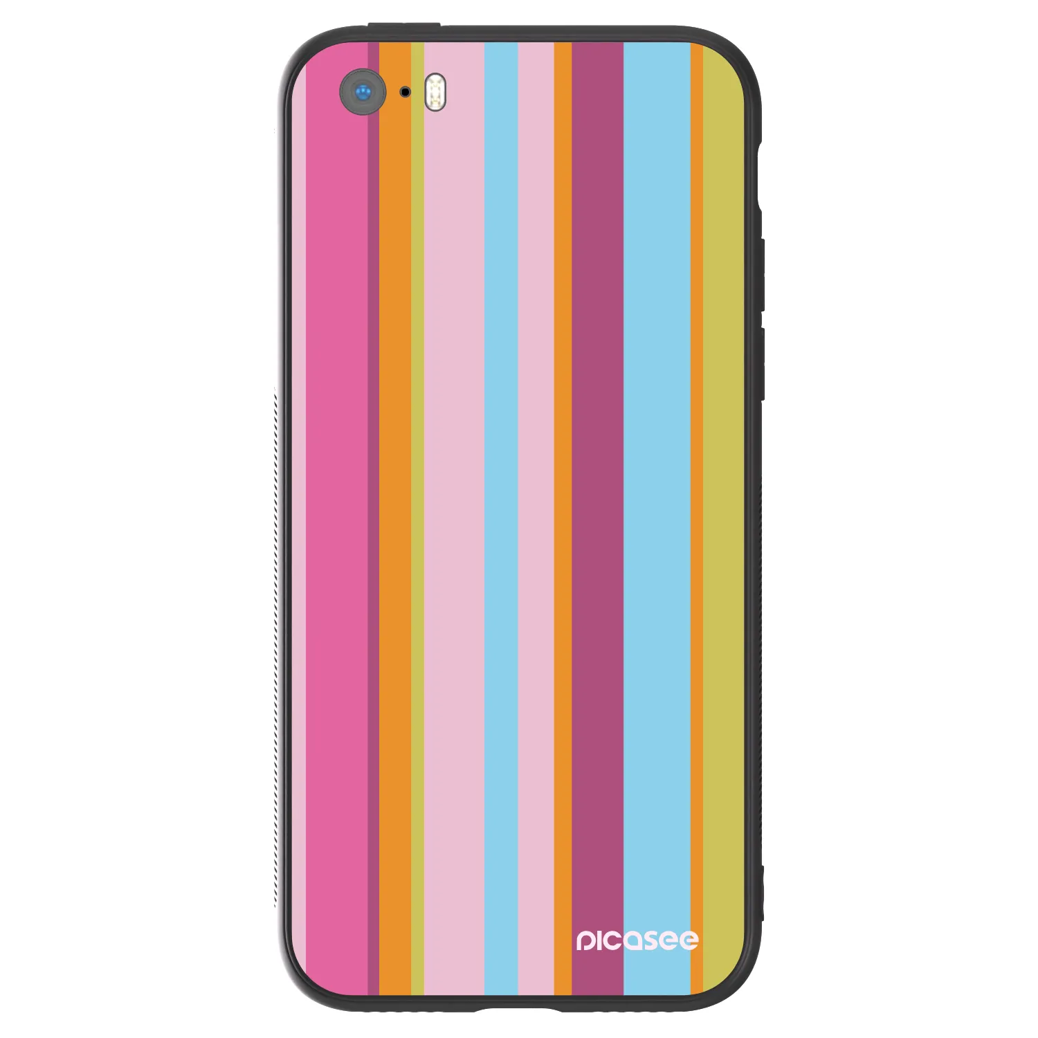 Picasee ULTIMATE CASE za Apple iPhone 5/5S/SE - Golden hour