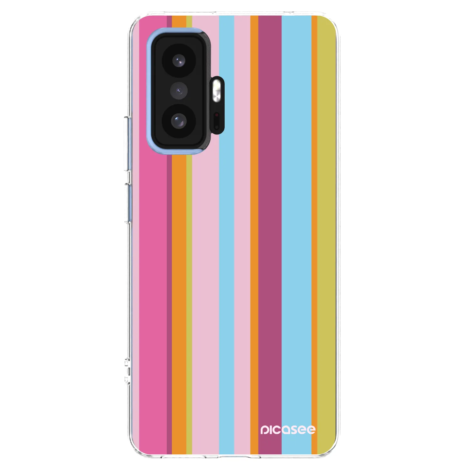 Picasee silikonska prozirna maskica za Xiaomi 11T - Golden hour