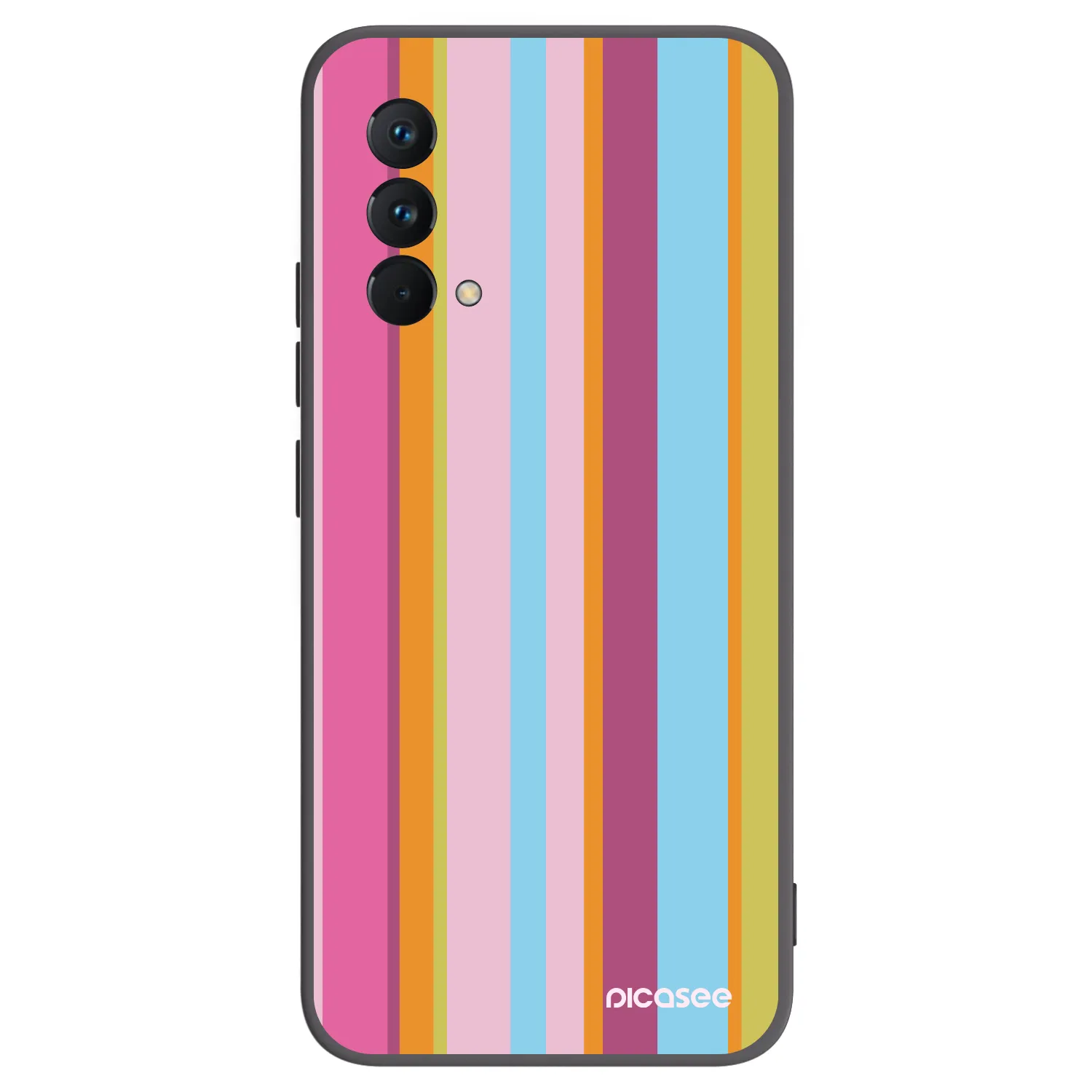 Picasee crna silikonska maskica za Realme GT Master Edition 5G - Golden hour