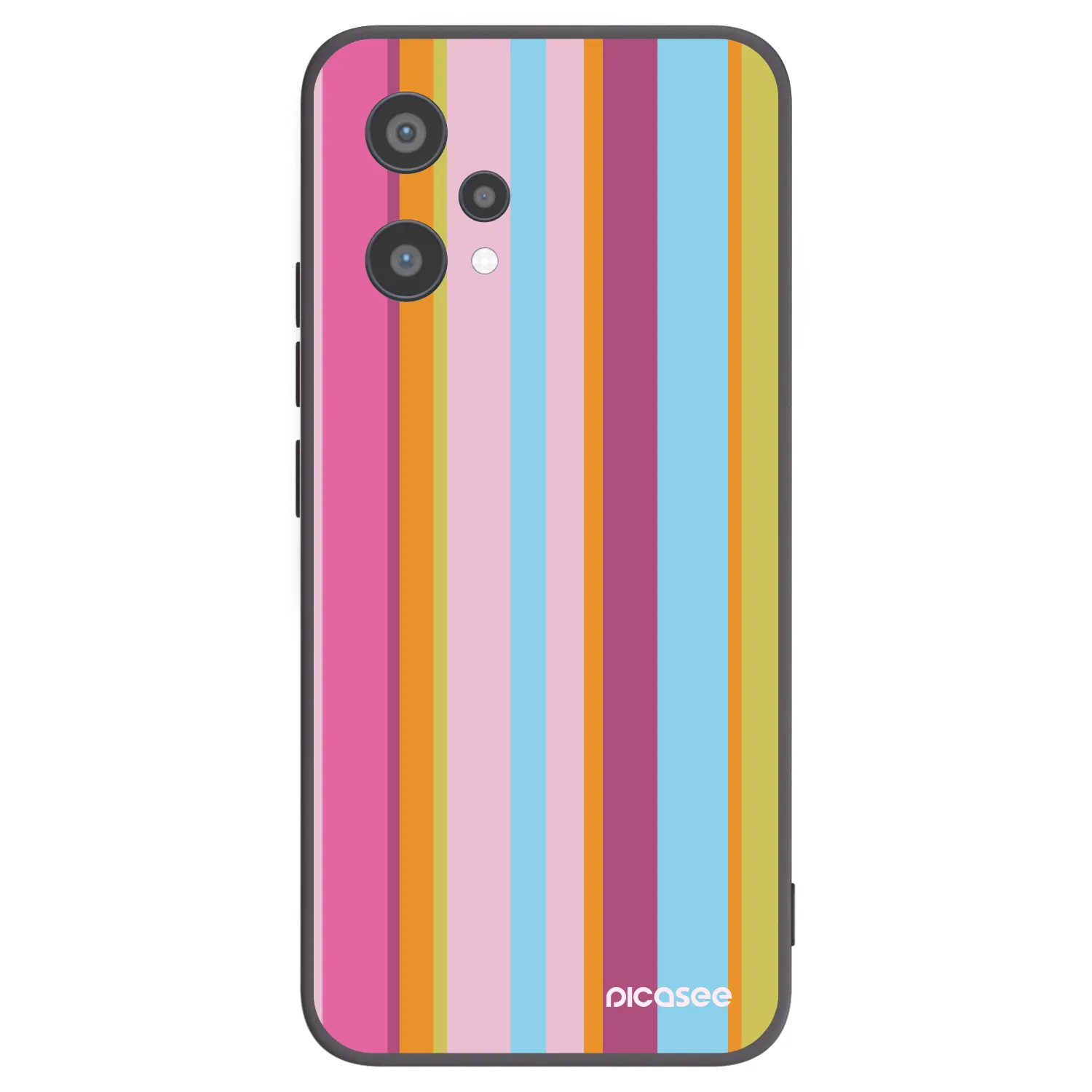 Picasee crna silikonska maskica za Realme 9 Pro 5G - Golden hour