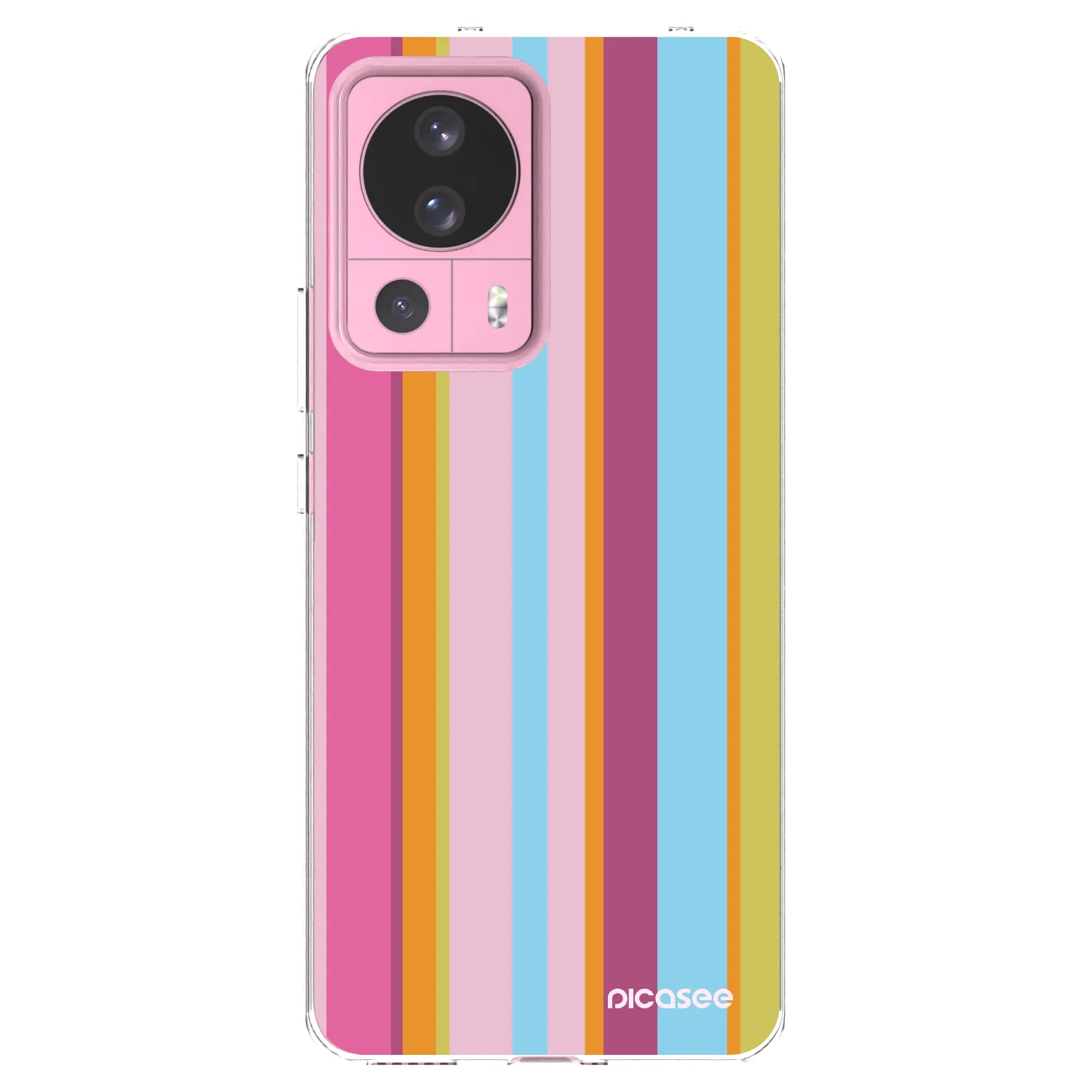 Picasee silikonska prozirna maskica za Xiaomi 13 Lite - Golden hour
