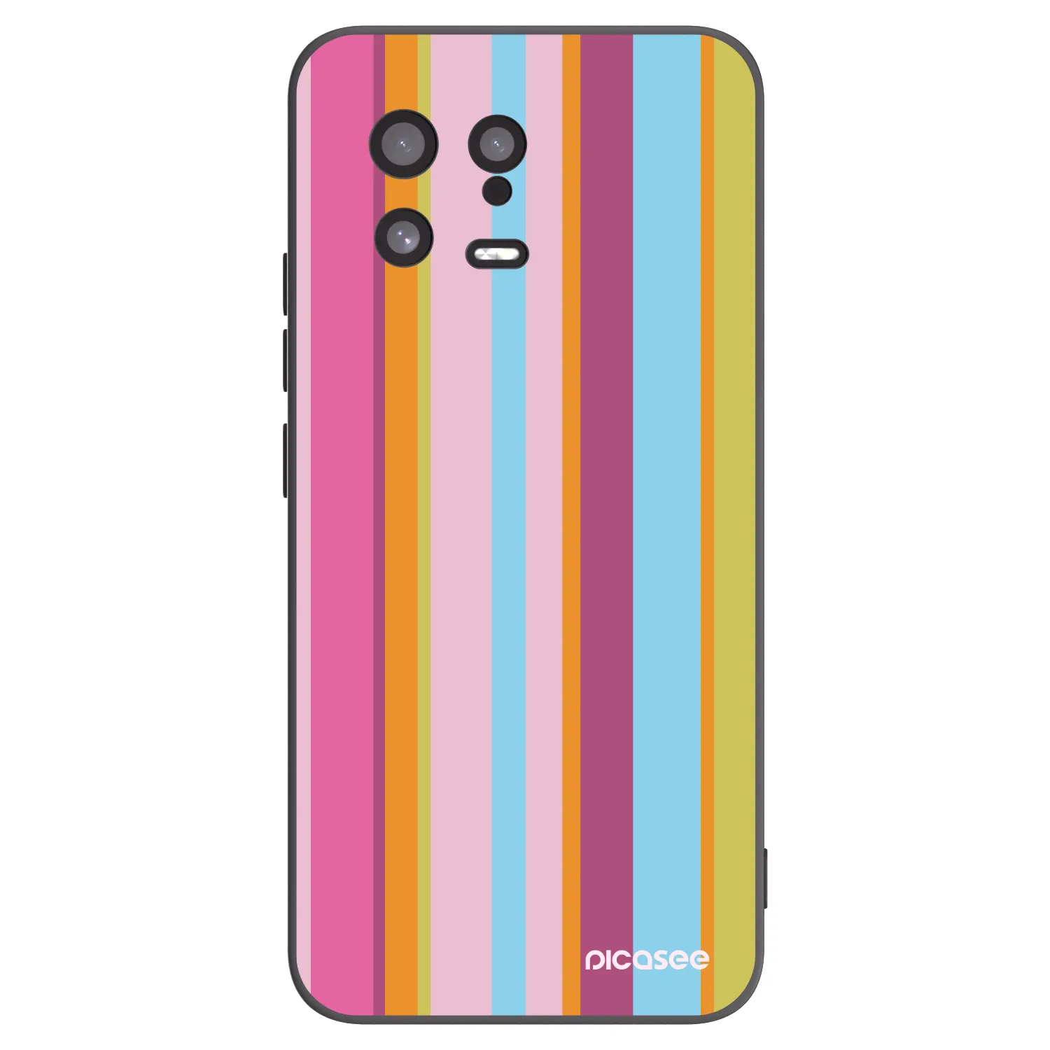Picasee crna silikonska maskica za Xiaomi 13 - Golden hour