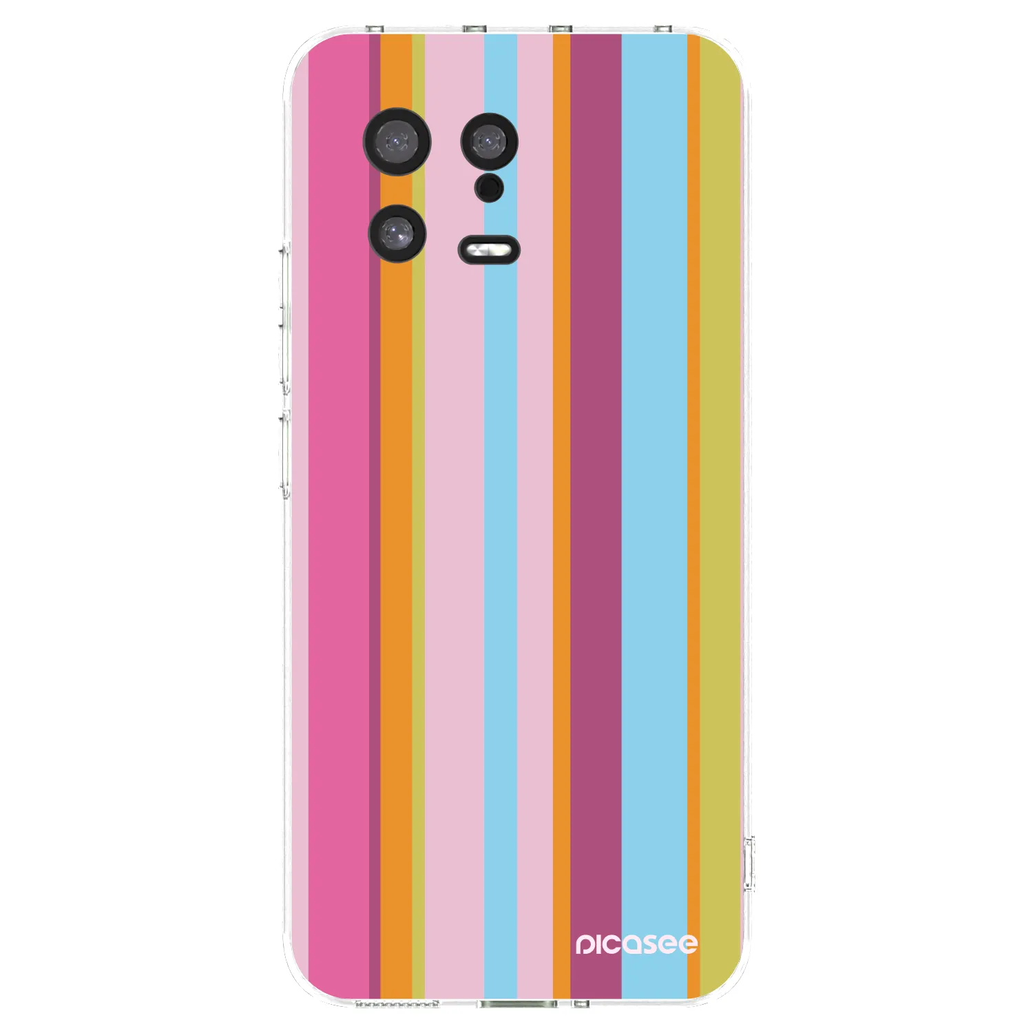Picasee silikonska prozirna maskica za Xiaomi 13 - Golden hour