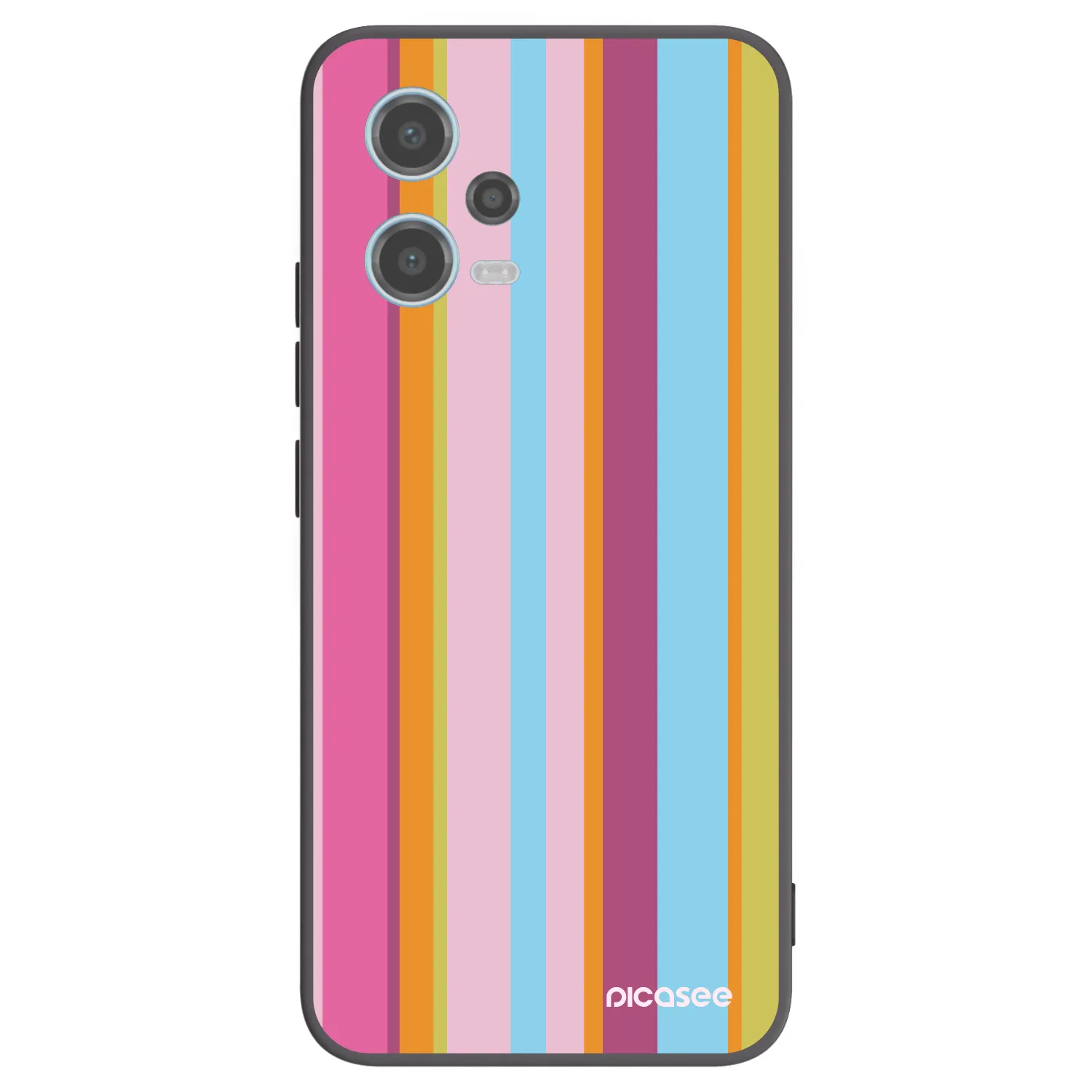 Picasee crna silikonska maskica za Xiaomi Redmi Note 12 5G - Golden hour