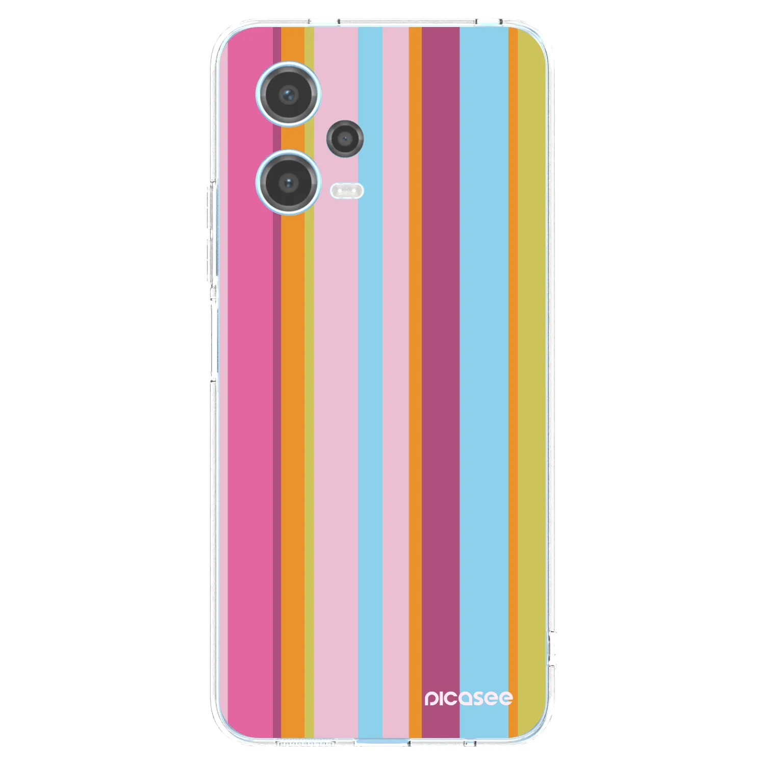 Picasee silikonska prozirna maskica za Xiaomi Redmi Note 12 5G - Golden hour