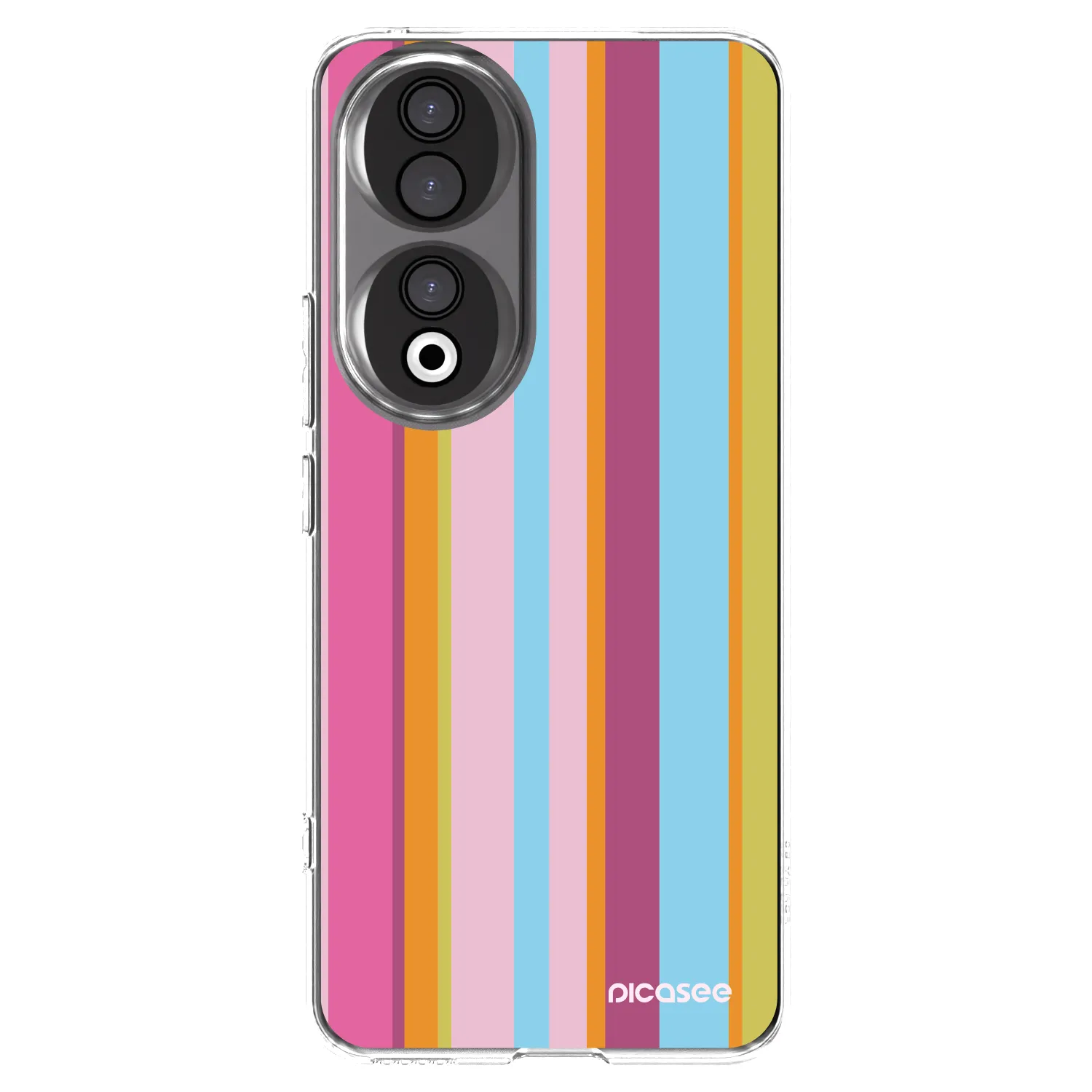 Picasee silikonska prozirna maskica za Honor 90 5G - Golden hour