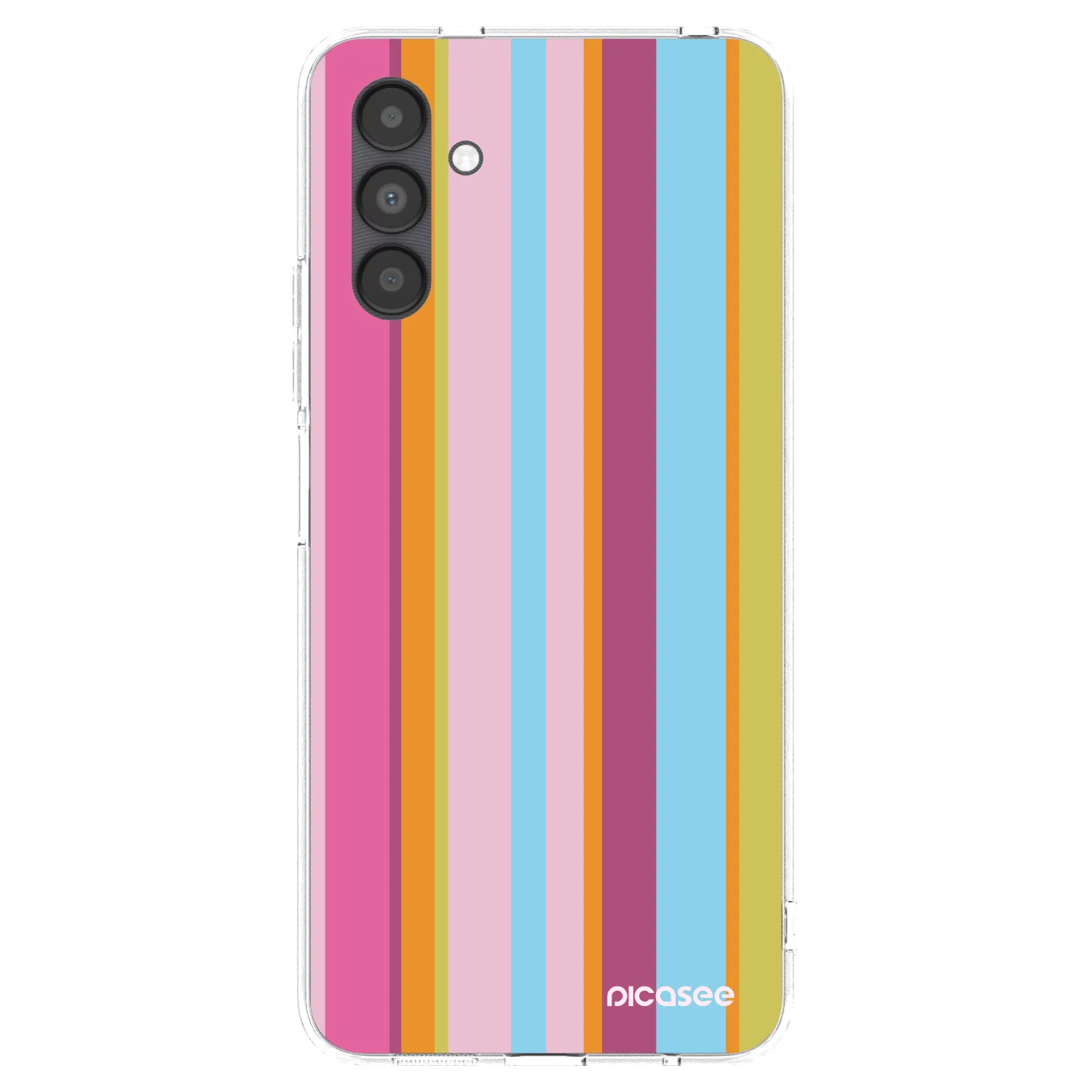 Picasee silikonska prozirna maskica za Samsung Galaxy A04s A047F - Golden hour