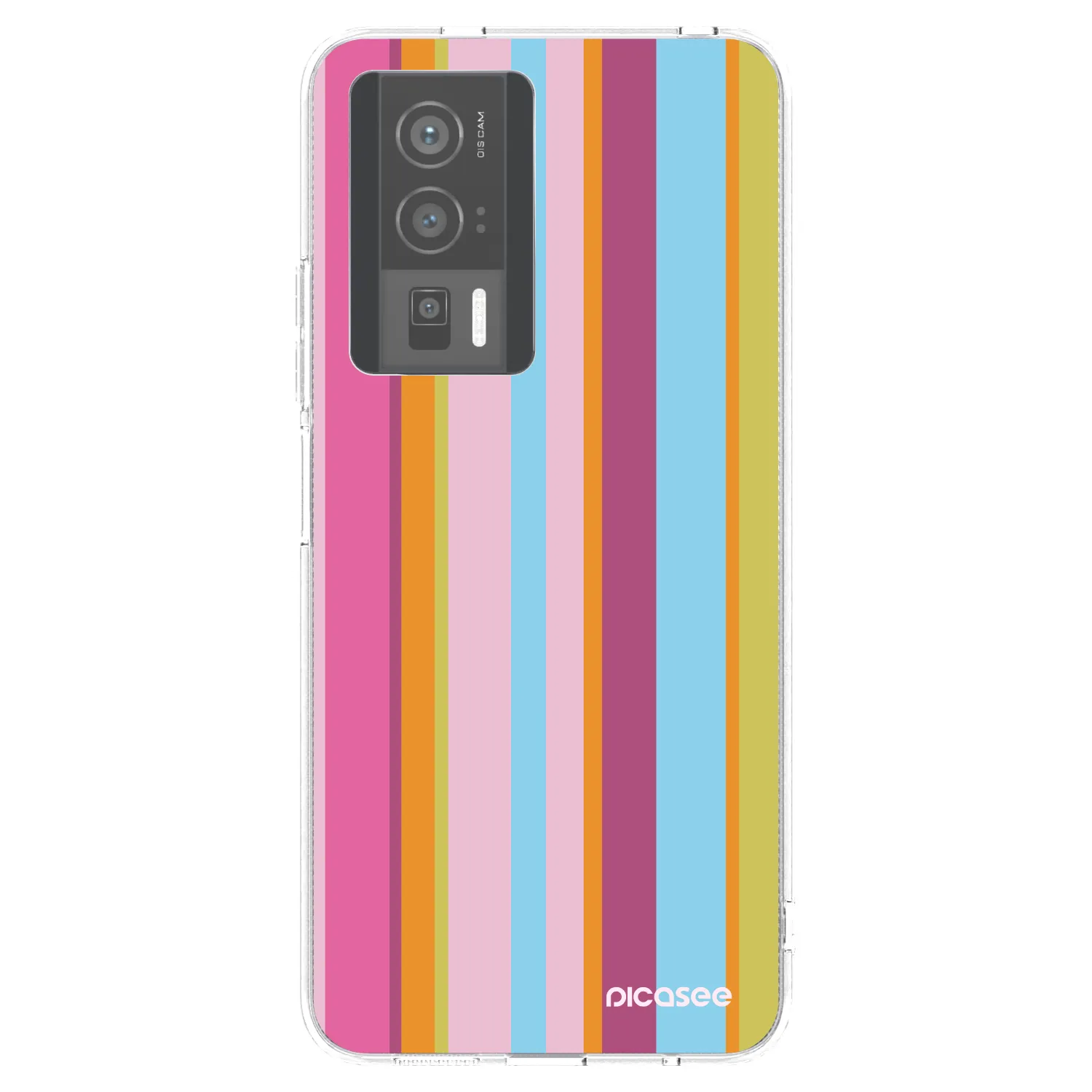 Picasee silikonska prozirna maskica za Xiaomi Poco F5 Pro 5G - Golden hour