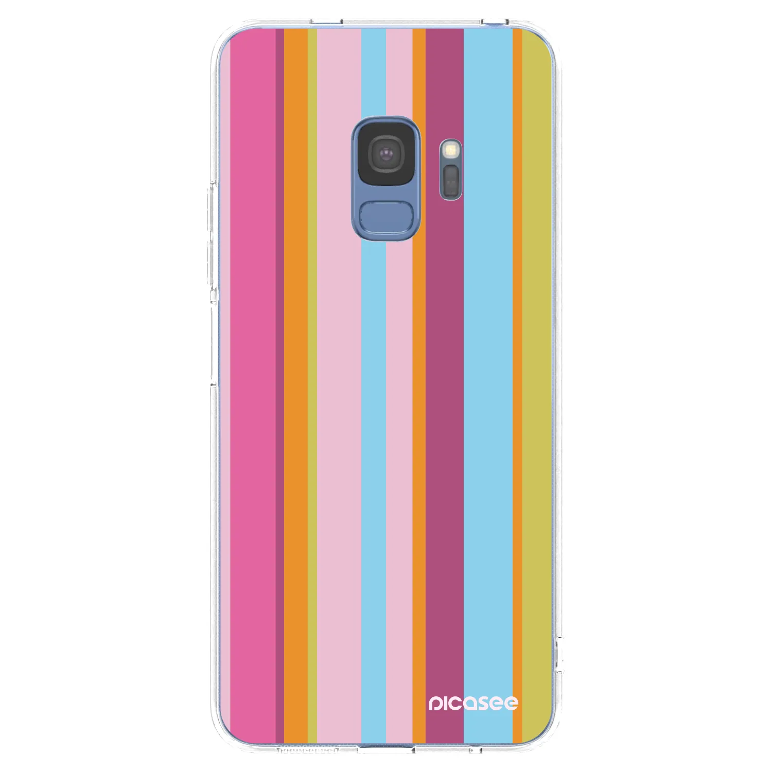 Picasee silikonska prozirna maskica za Samsung Galaxy S9 G960F - Golden hour