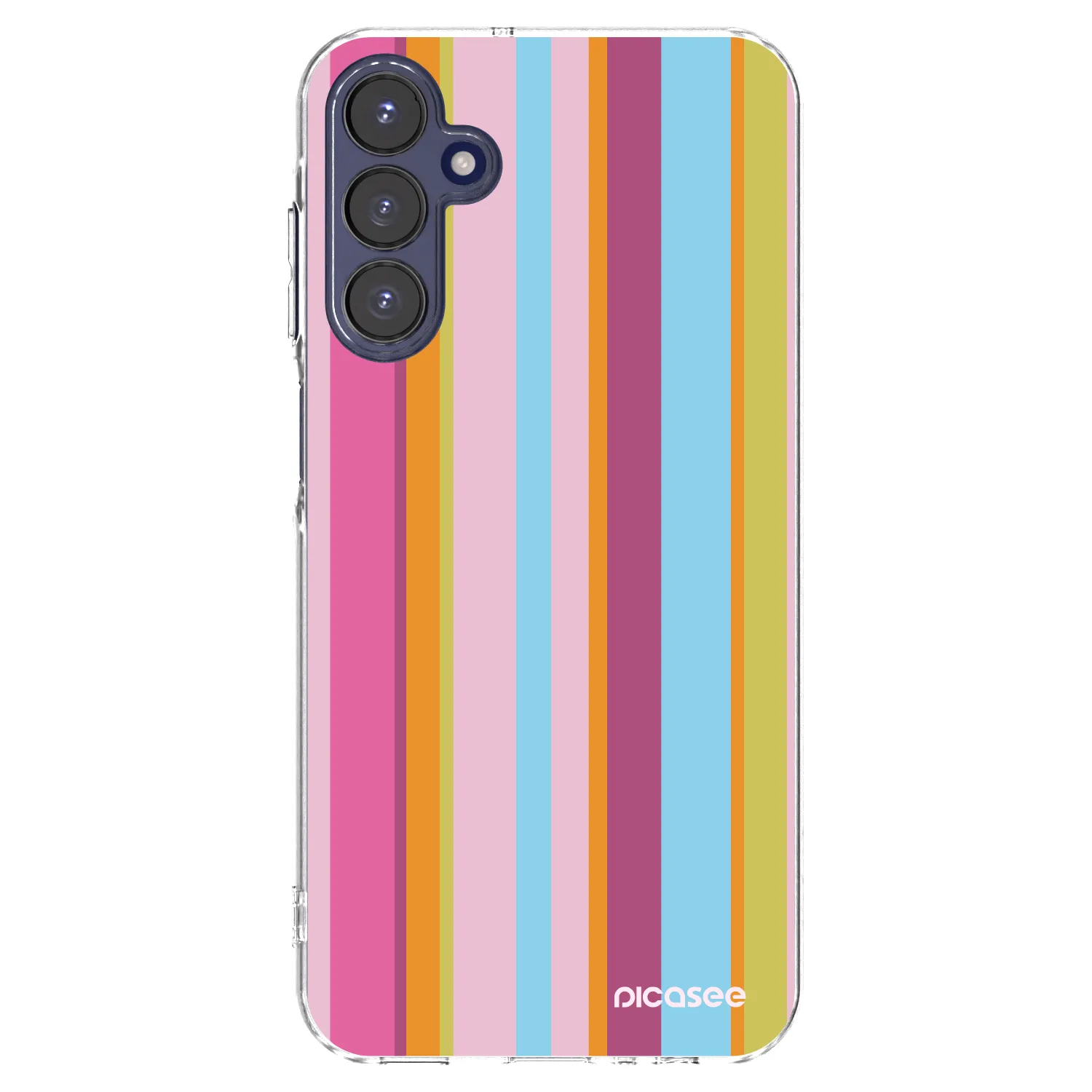 Picasee silikonska prozirna maskica za Samsung Galaxy A15 A155F 4G - Golden hour