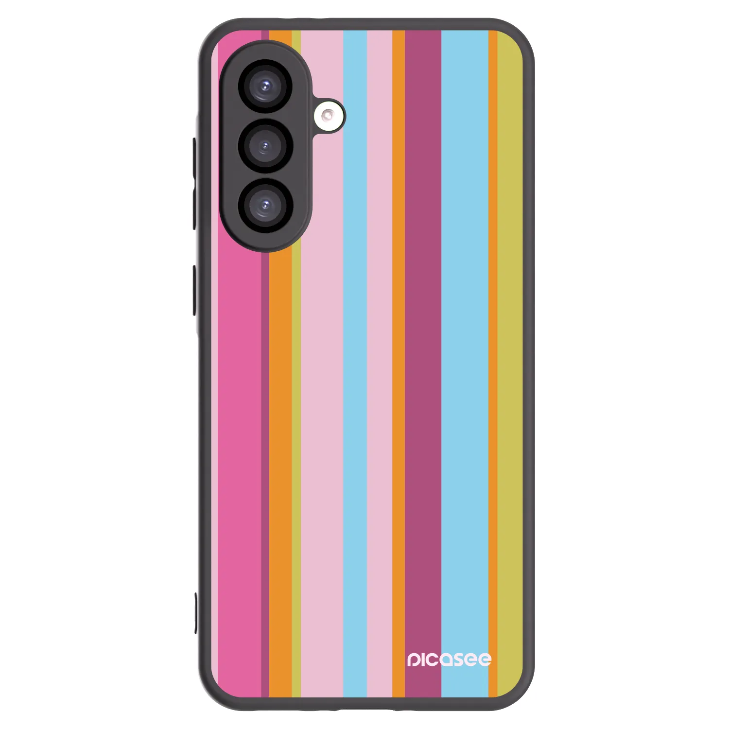 Picasee crna silikonska maskica za Samsung Galaxy A26 5G A266B - Golden hour