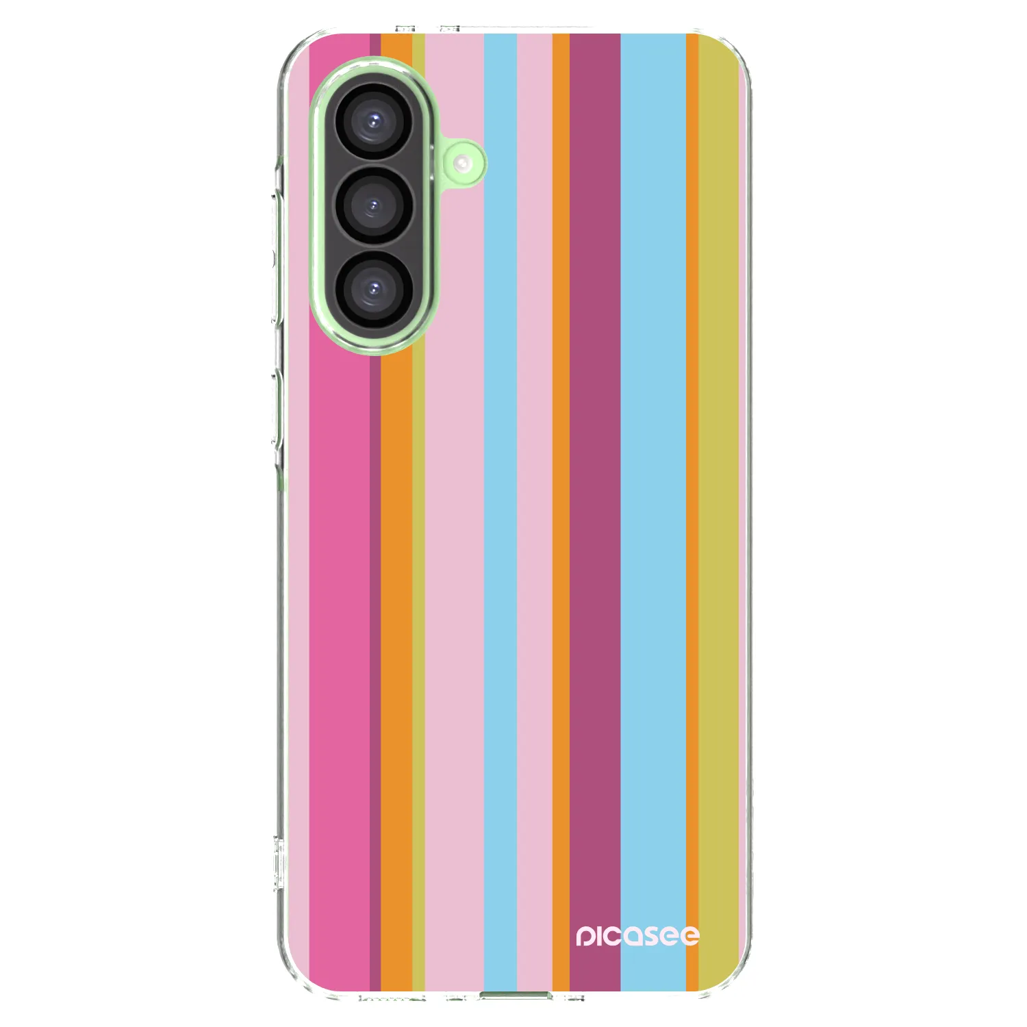 Picasee silikonska prozirna maskica za Samsung Galaxy A26 5G A266B - Golden hour