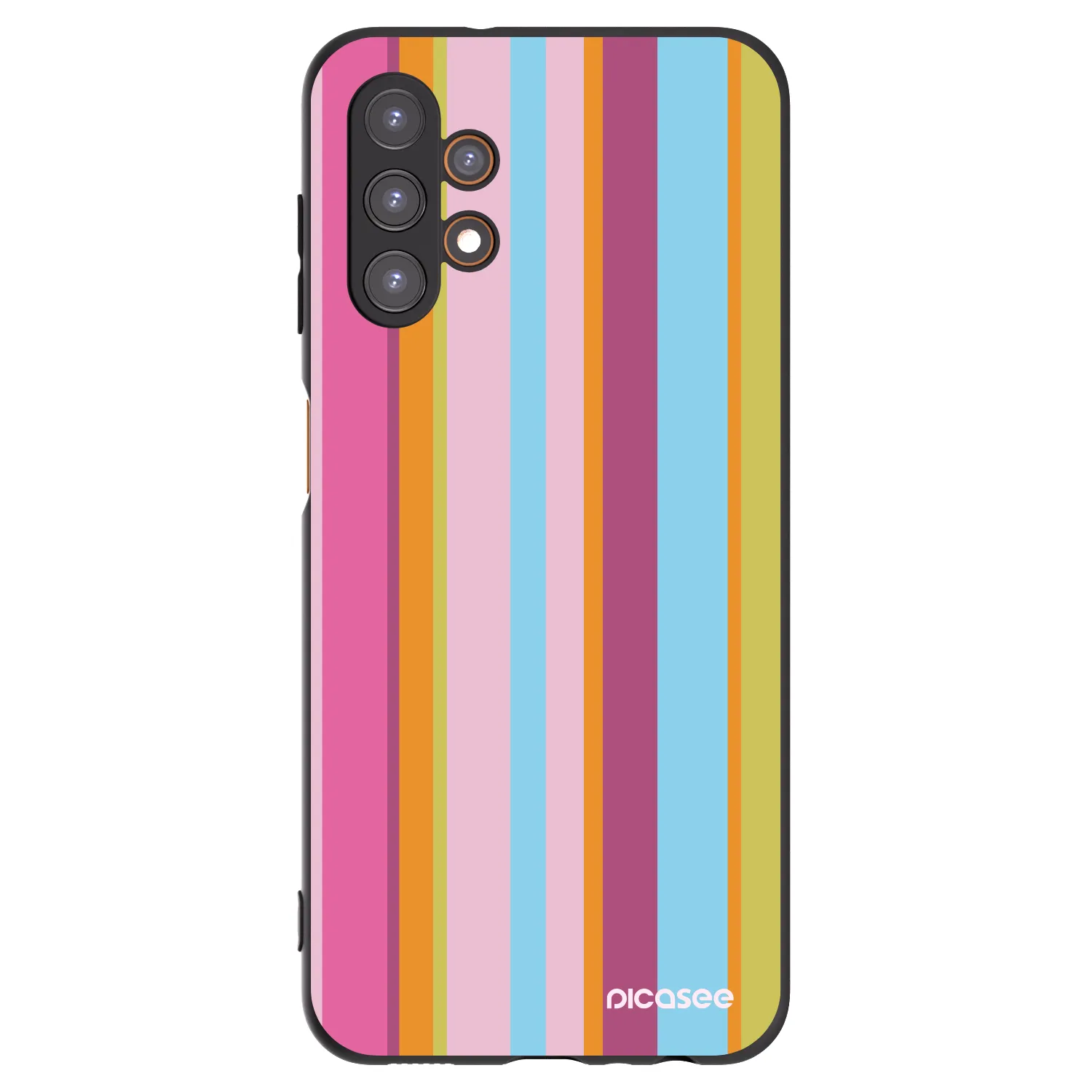 Picasee crna silikonska maskica za Samsung Galaxy A13 5G - Golden hour