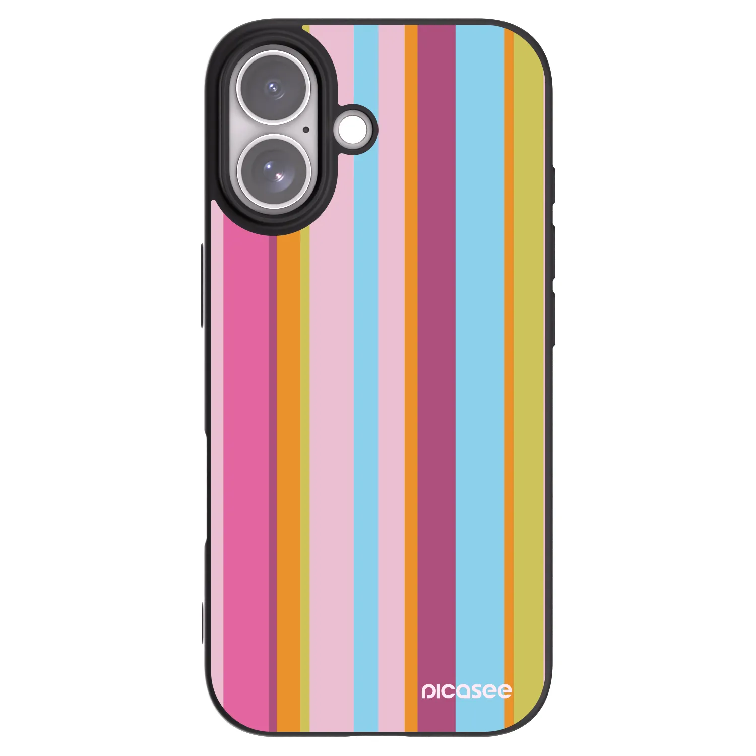 Picasee crna silikonska maskica za Apple iPhone 17 - Golden hour