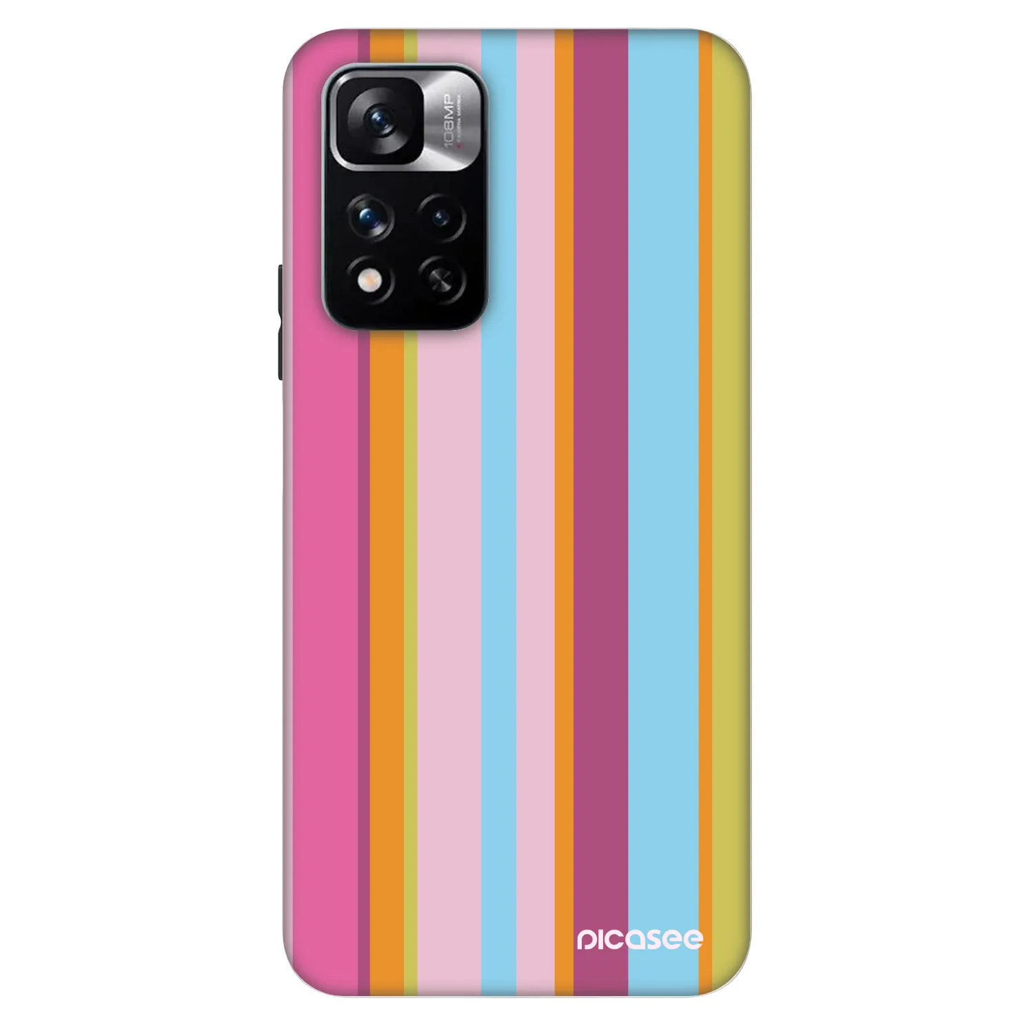 Picasee Fashion Case za Xiaomi Redmi Note 11 Pro 5G - Golden hour