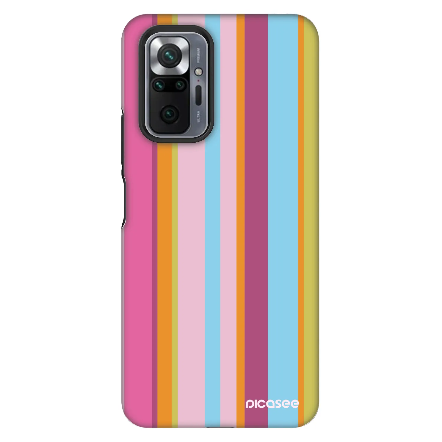 Picasee Fashion Case za Xiaomi Redmi Note 10 Pro - Golden hour