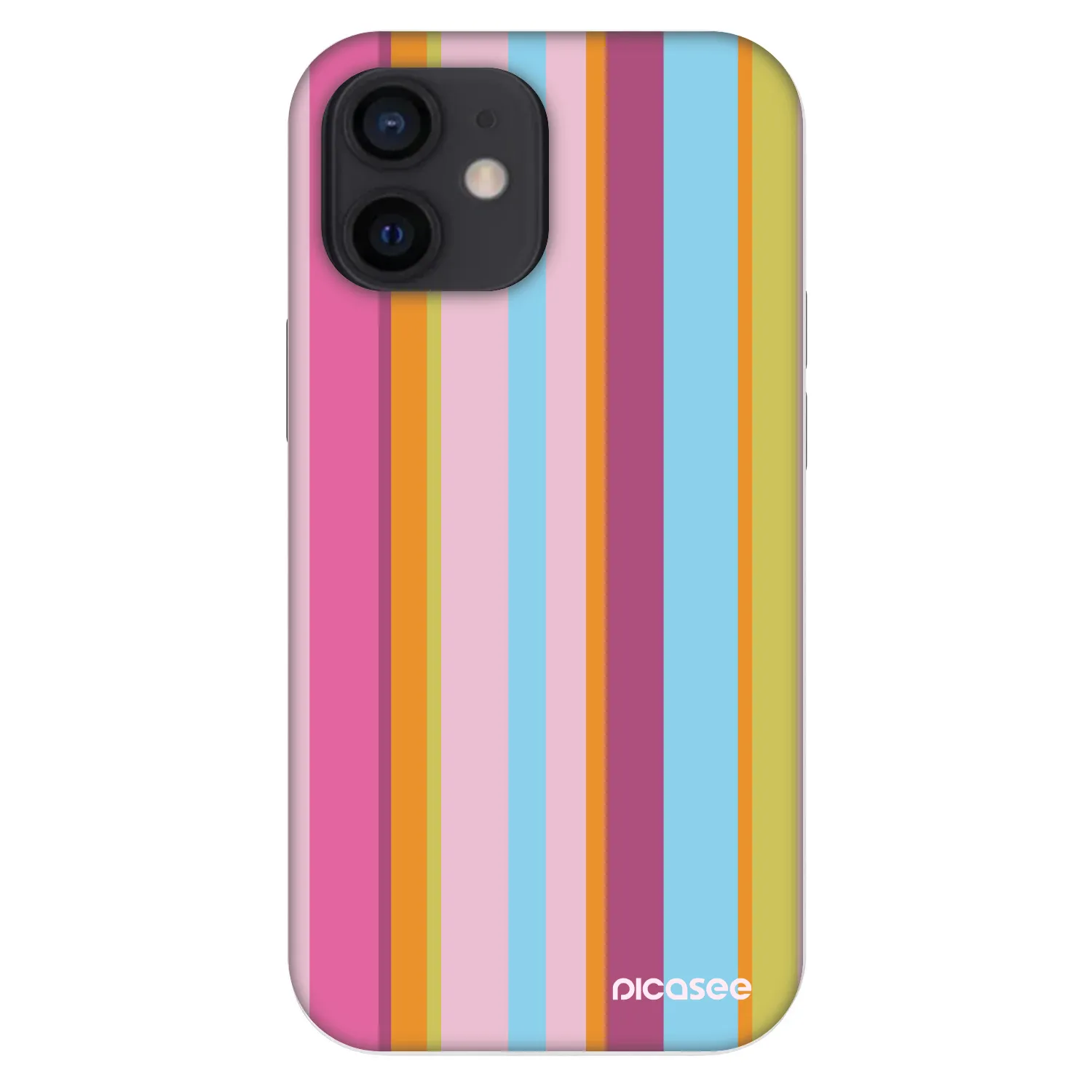 Picasee Fashion Case za Apple iPhone 12 mini - Golden hour