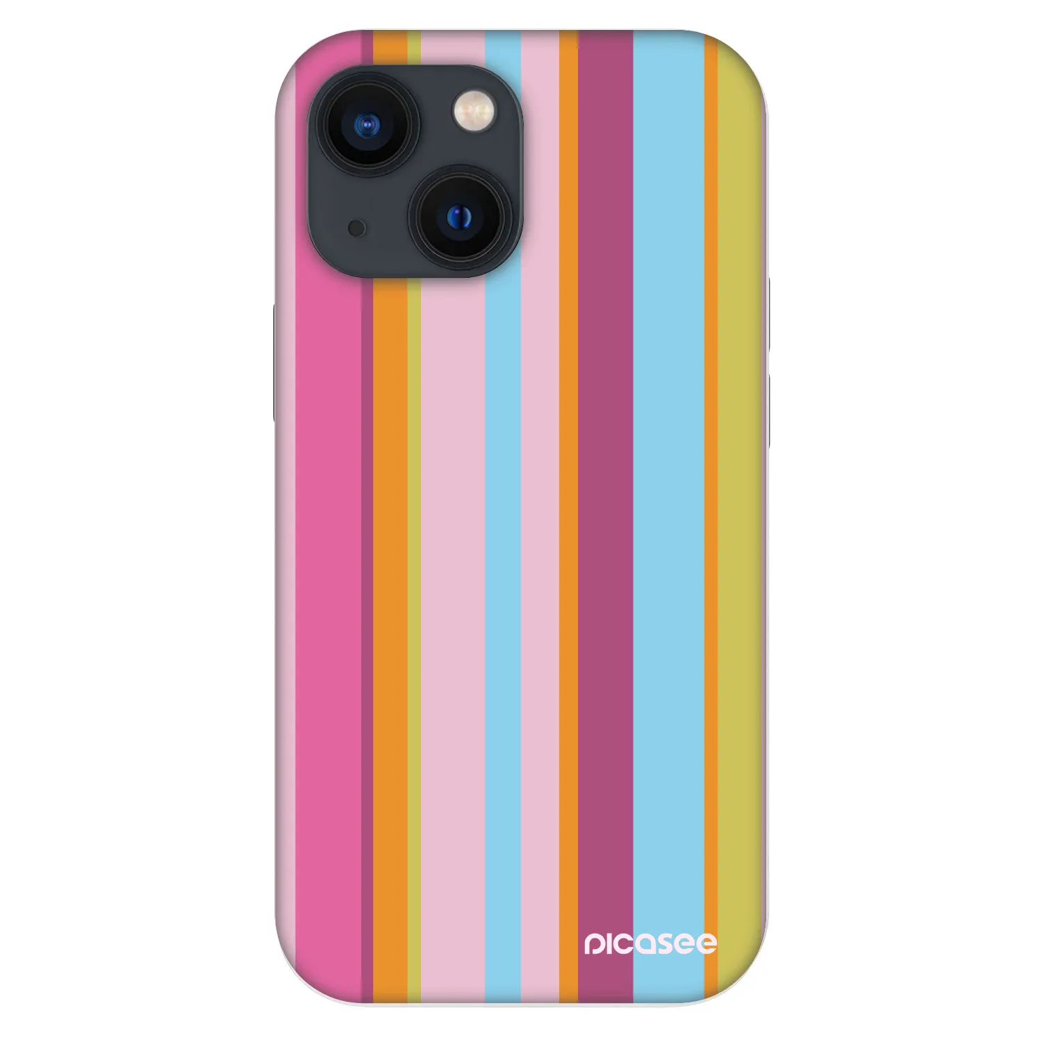 Picasee Fashion Case za Apple iPhone 13 mini - Golden hour