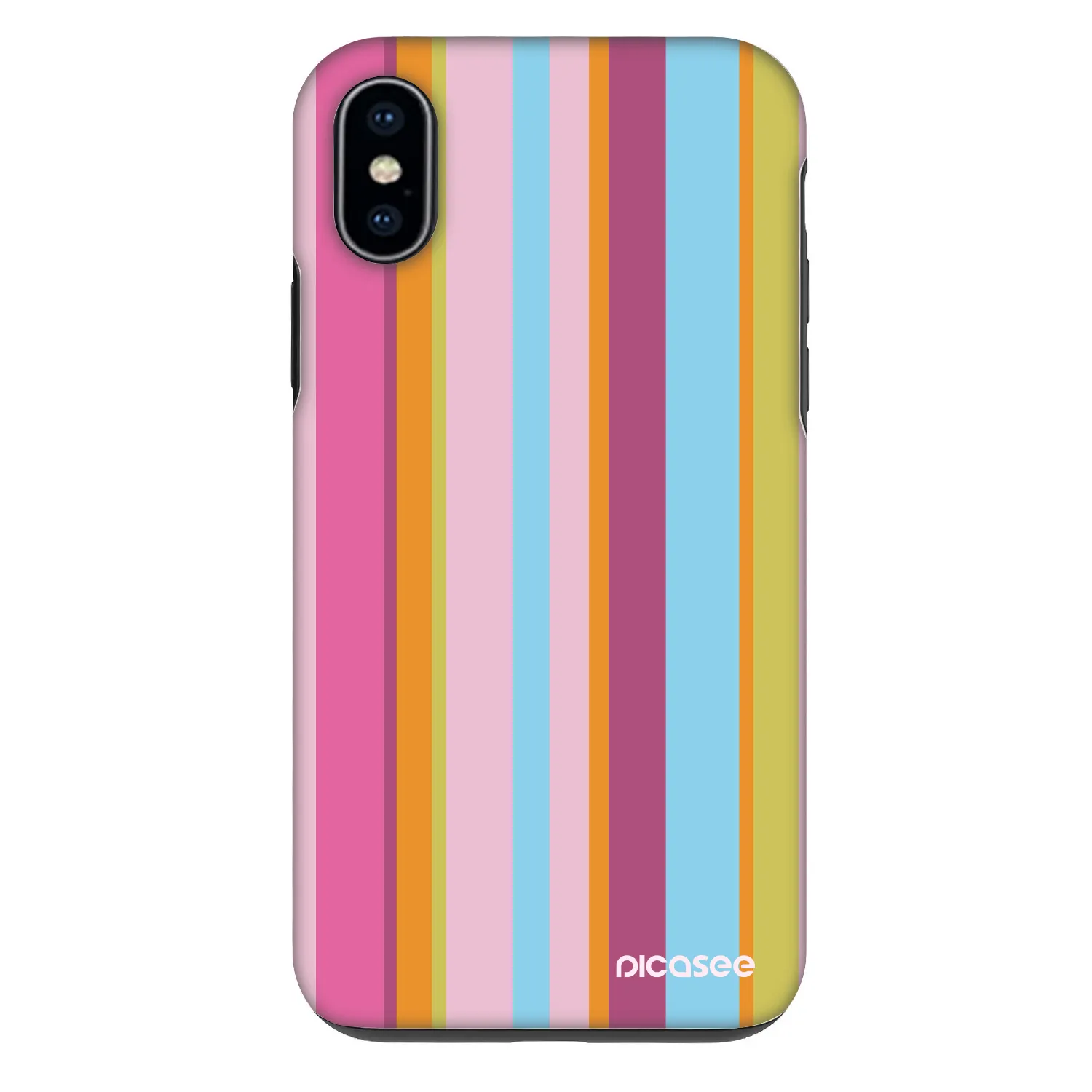 Picasee Fashion Case za Apple iPhone X/XS - Golden hour