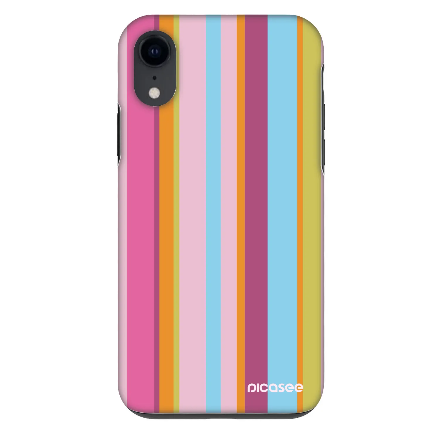 Picasee Fashion Case za Apple iPhone XR - Golden hour