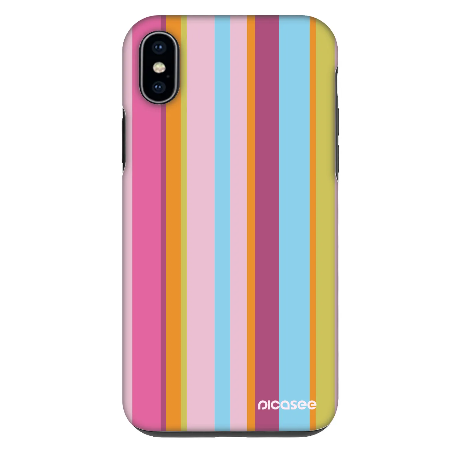 Picasee Fashion Case za Apple iPhone XS Max - Golden hour