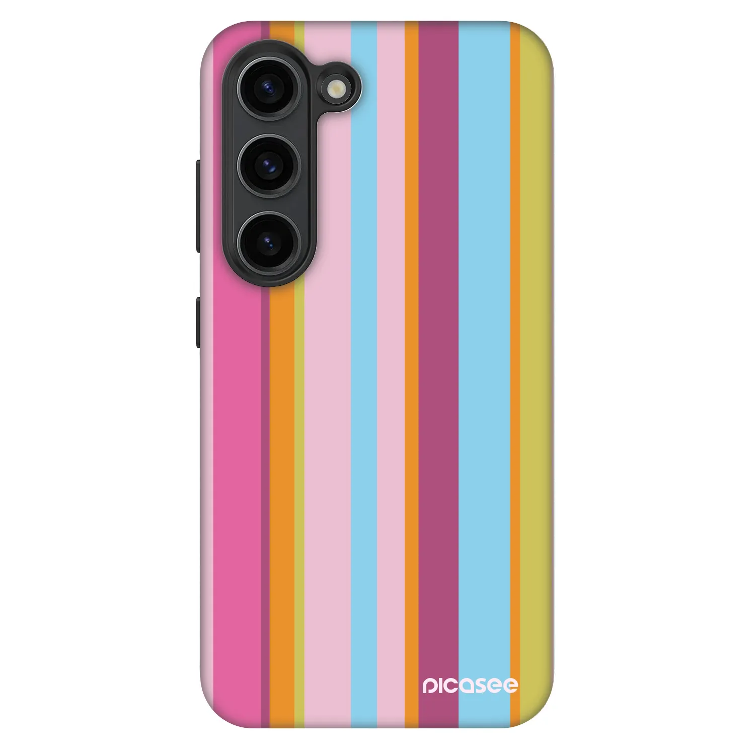 Picasee Fashion Case za Samsung Galaxy S23+ 5G - Golden hour