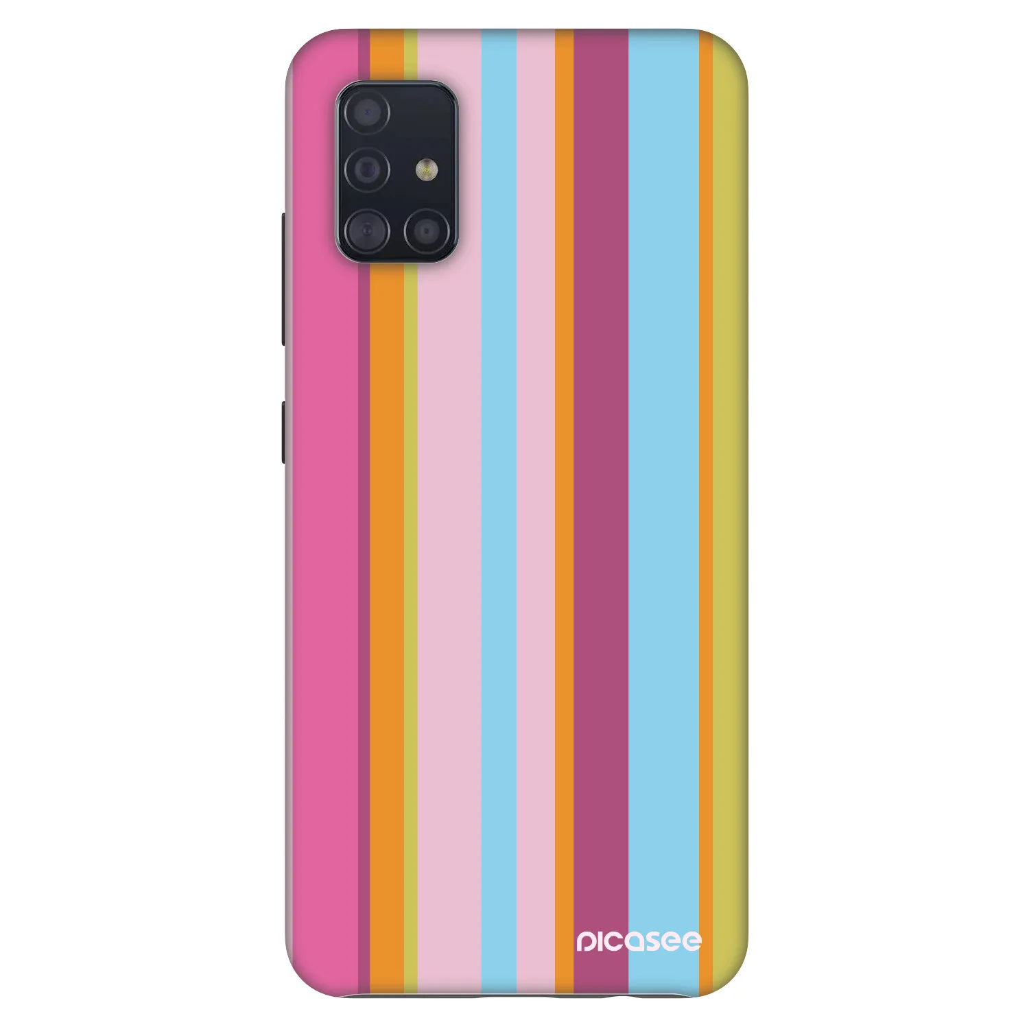 Picasee Fashion Case za Samsung Galaxy A51 A515F - Golden hour
