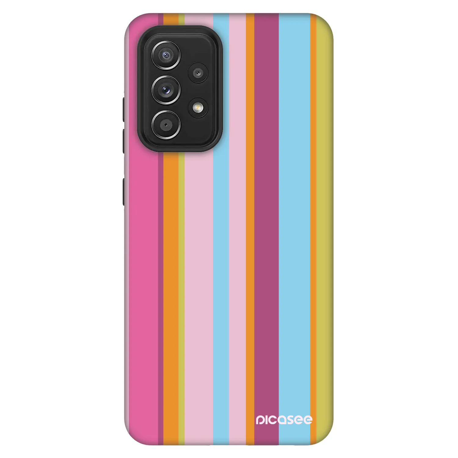 Picasee Fashion Case za Samsung Galaxy A52 5G A525F - Golden hour