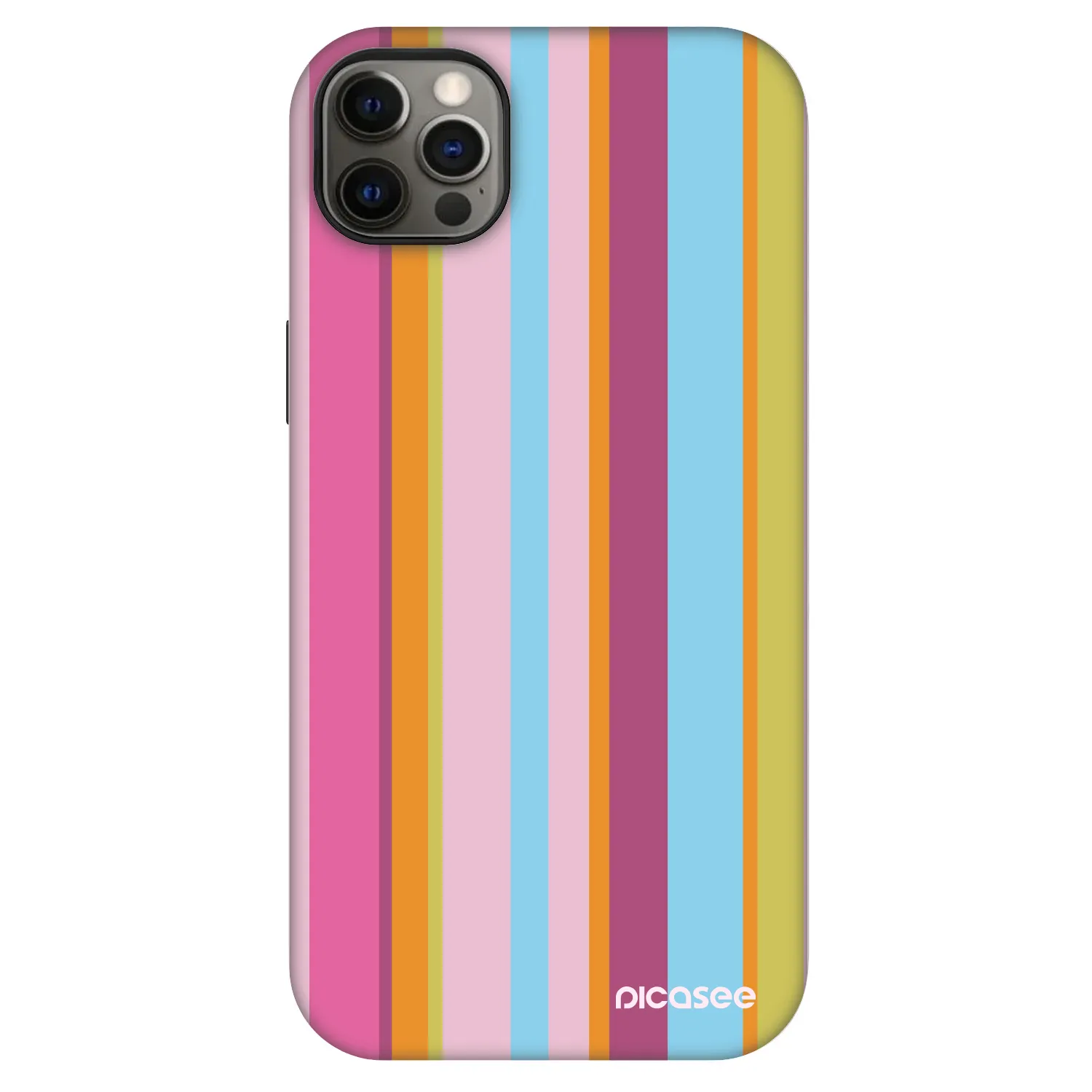 Picasee Fashion Case MagSafe za Apple iPhone 12 Pro Max - Golden hour