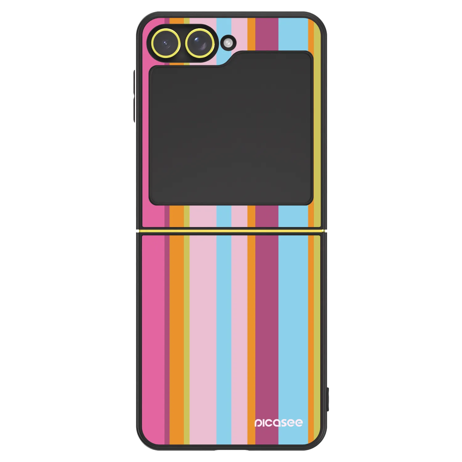 Picasee ULTIMATE CASE za Samsung Galaxy Z Flip7 FE 5G - Golden hour