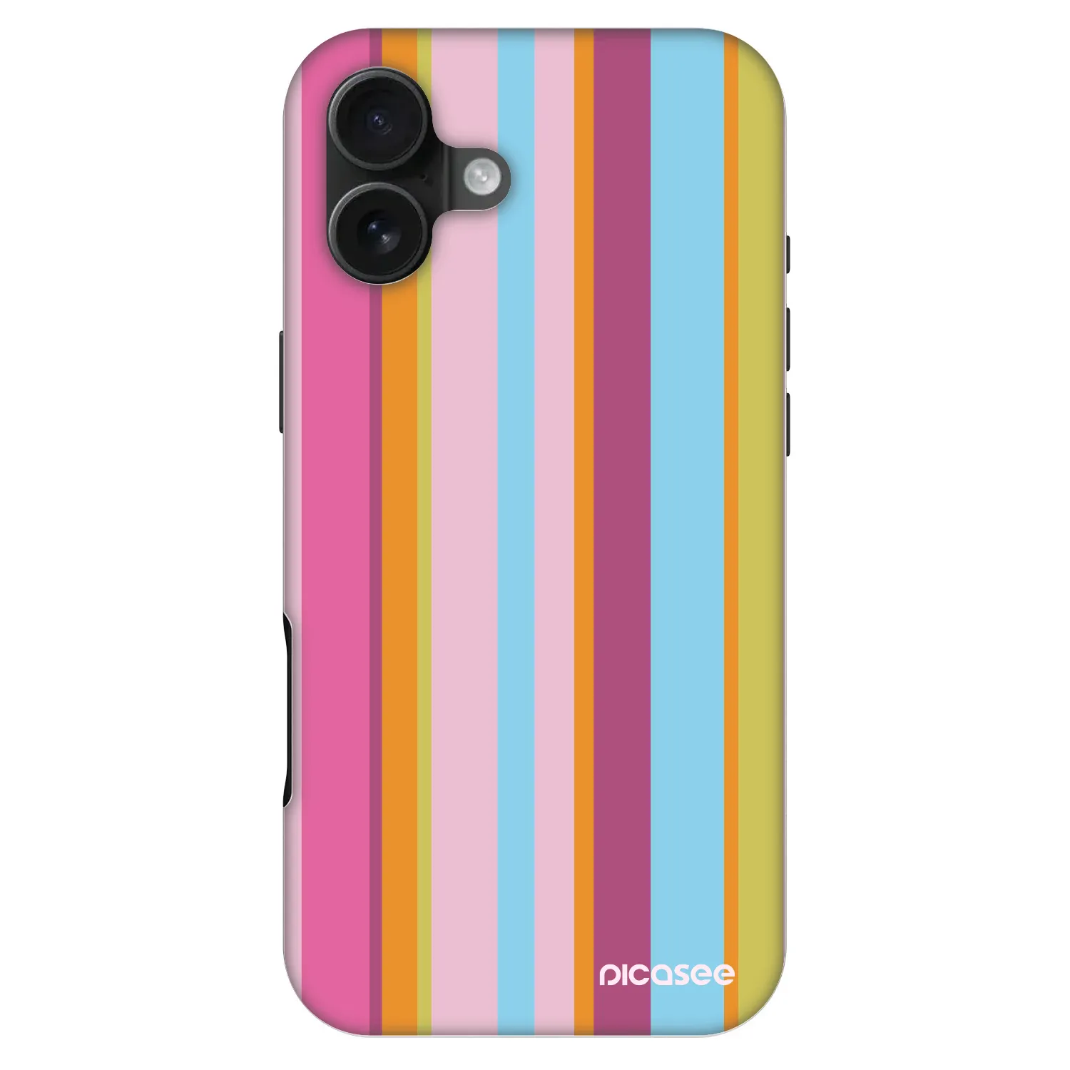 Picasee Fashion Case MagSafe za Apple iPhone 16 Plus - Golden hour