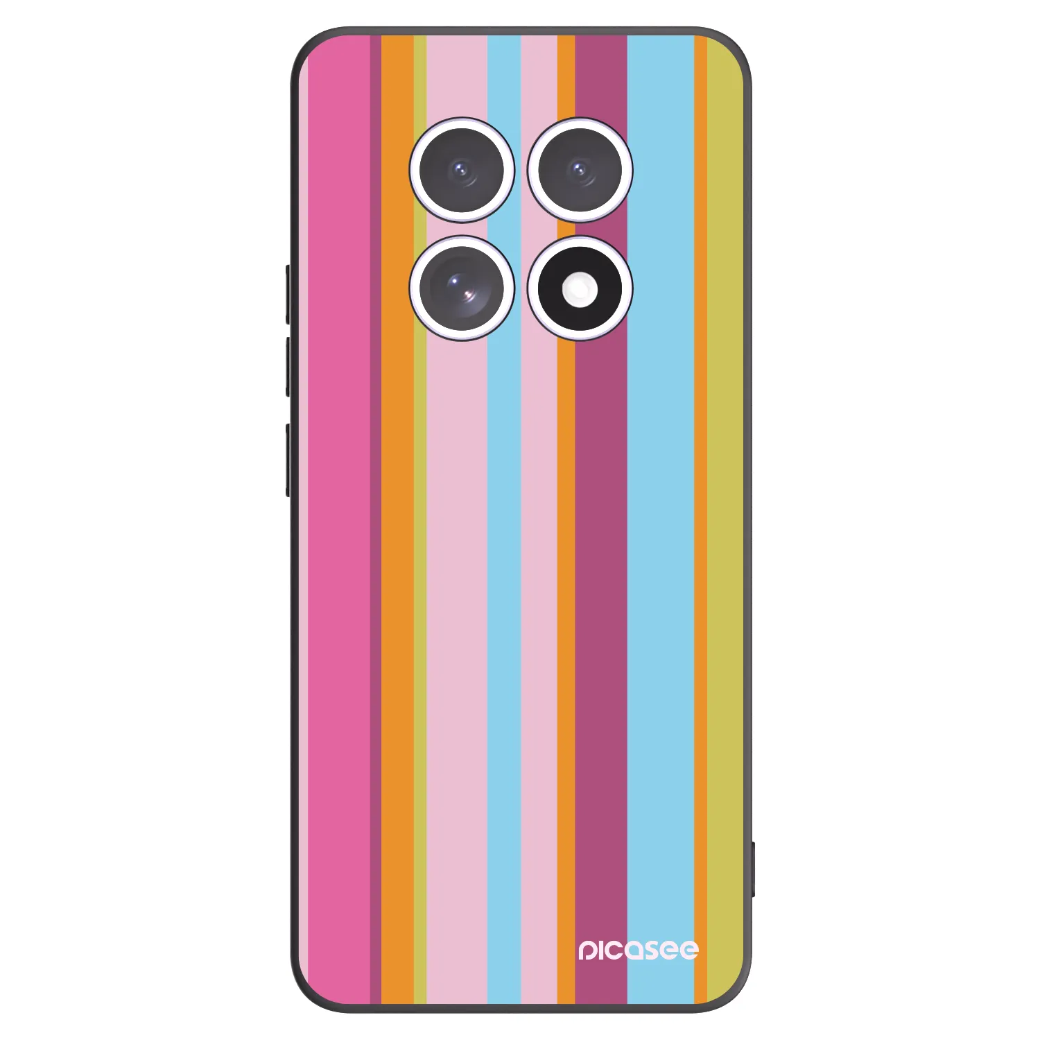 Picasee crna silikonska maskica za Xiaomi Redmi Note 15 4G - Golden hour