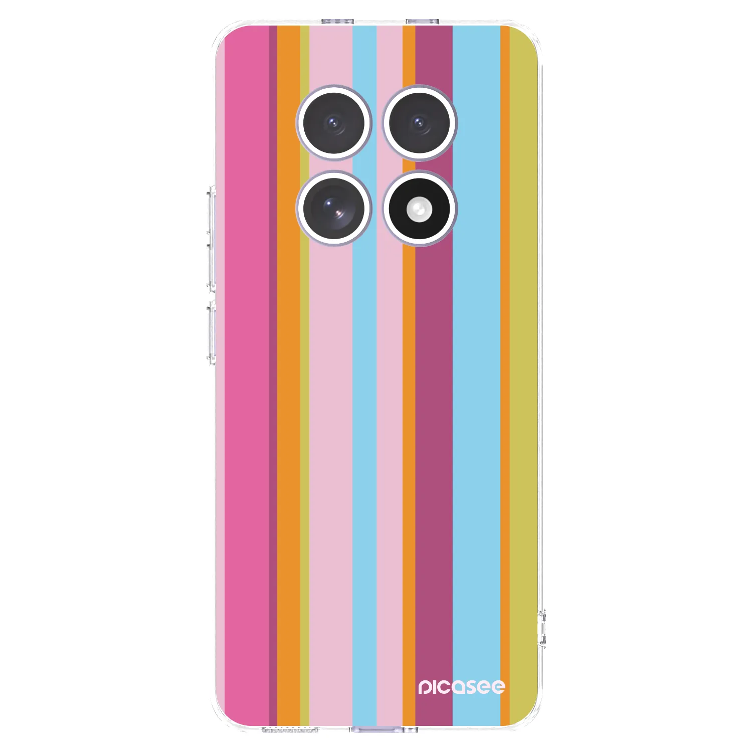 Picasee silikonska prozirna maskica za Xiaomi Redmi Note 15 4G - Golden hour