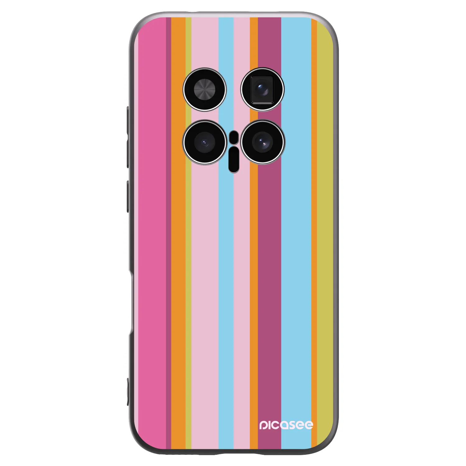Picasee crna silikonska maskica za Honor Magic8 Pro 5G - Golden hour