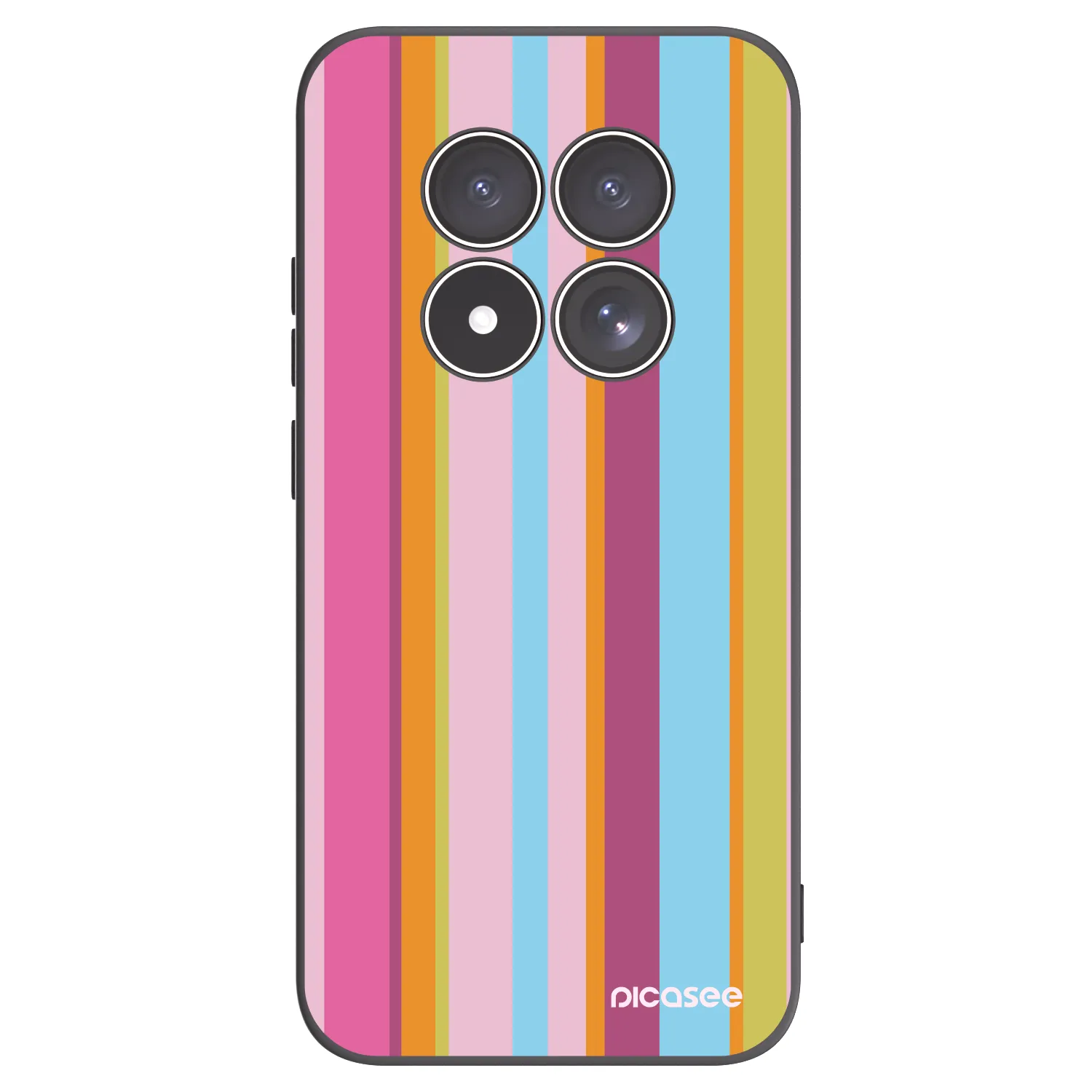 Picasee crna silikonska maskica za Xiaomi Redmi Note 15 Pro 5G - Golden hour