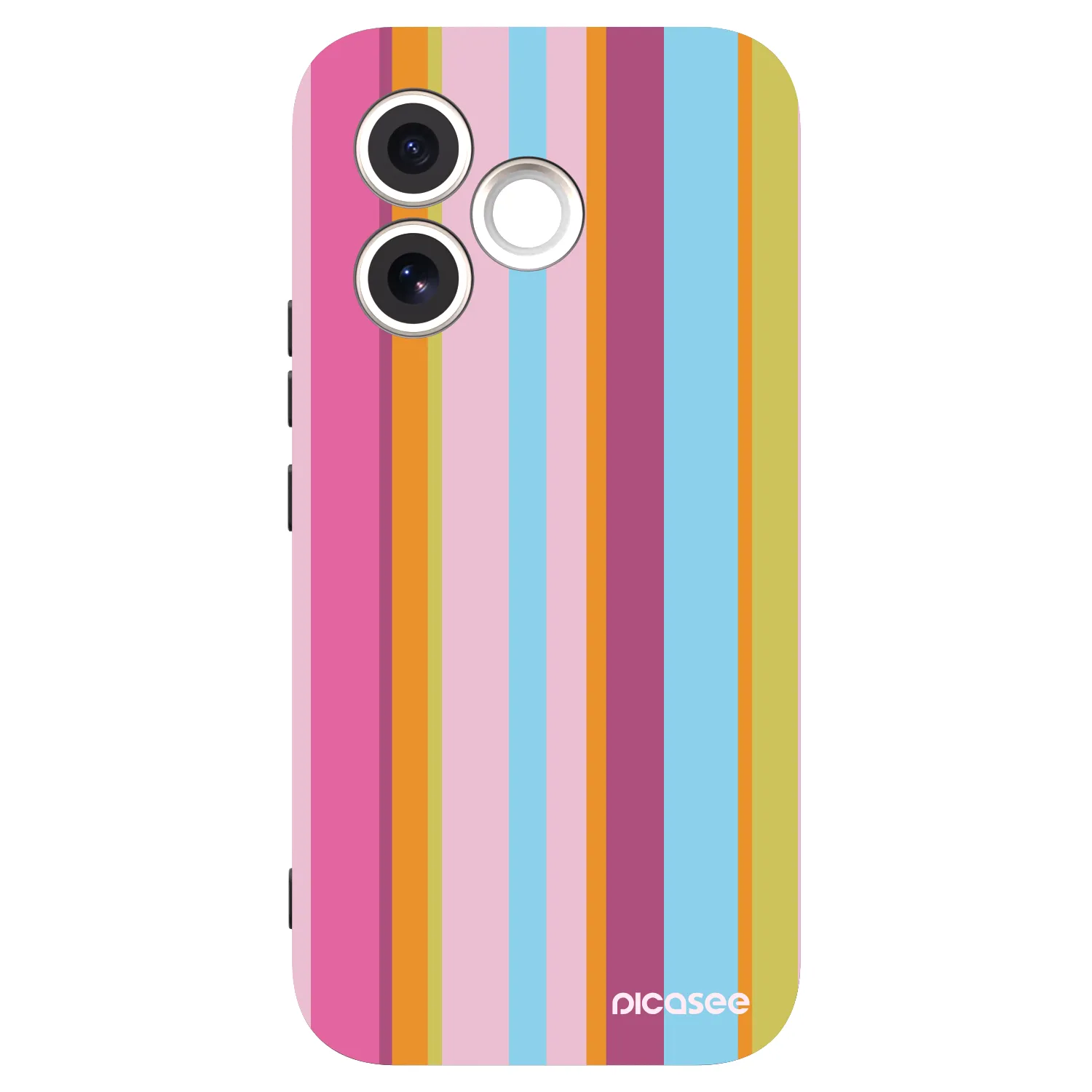 Picasee crna silikonska maskica za Honor 600 Lite - Golden hour