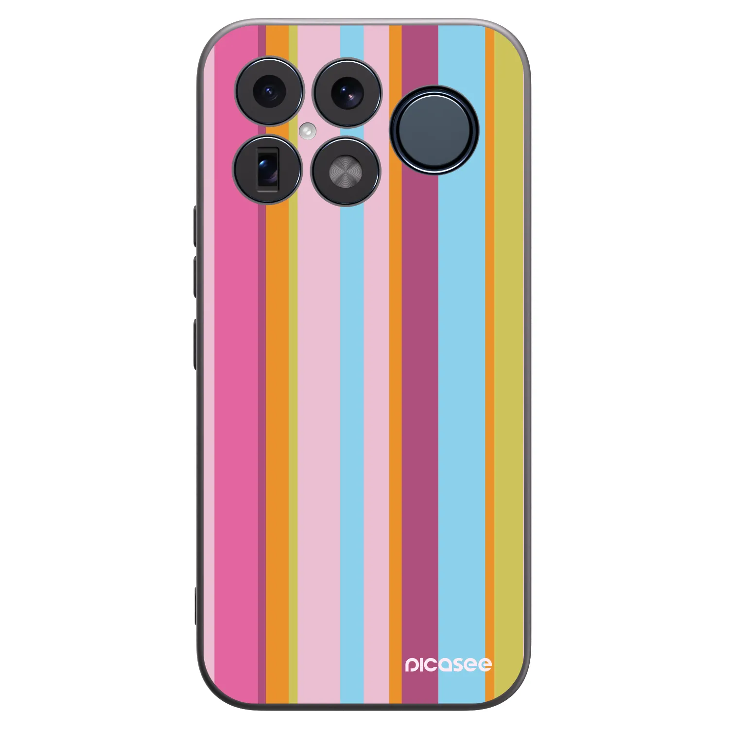Crna silikonska maskica za Xiaomi Poco F8 Ultra - Golden hour