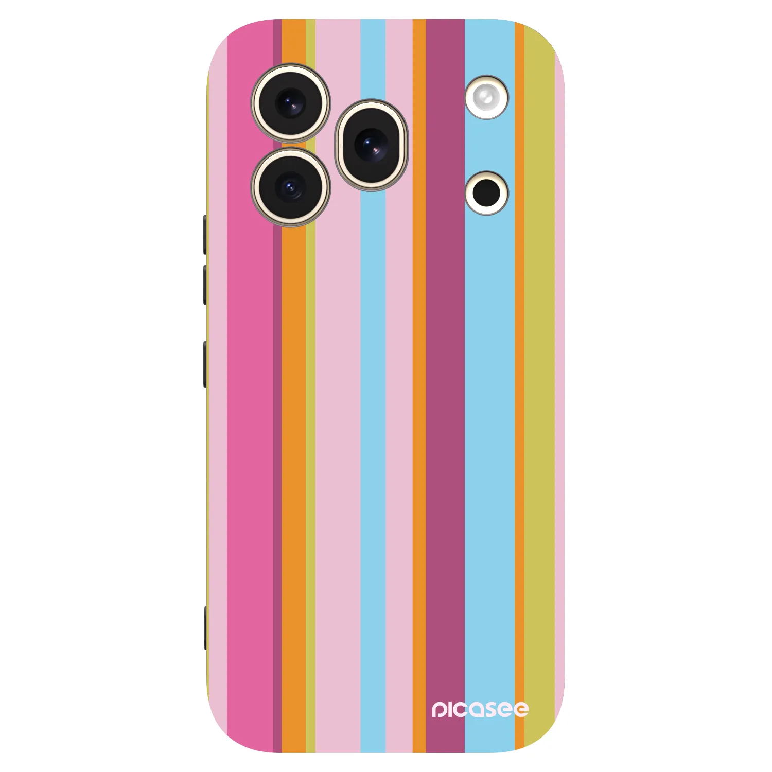 Picasee crna silikonska maskica za Honor 600 Pro - Golden hour