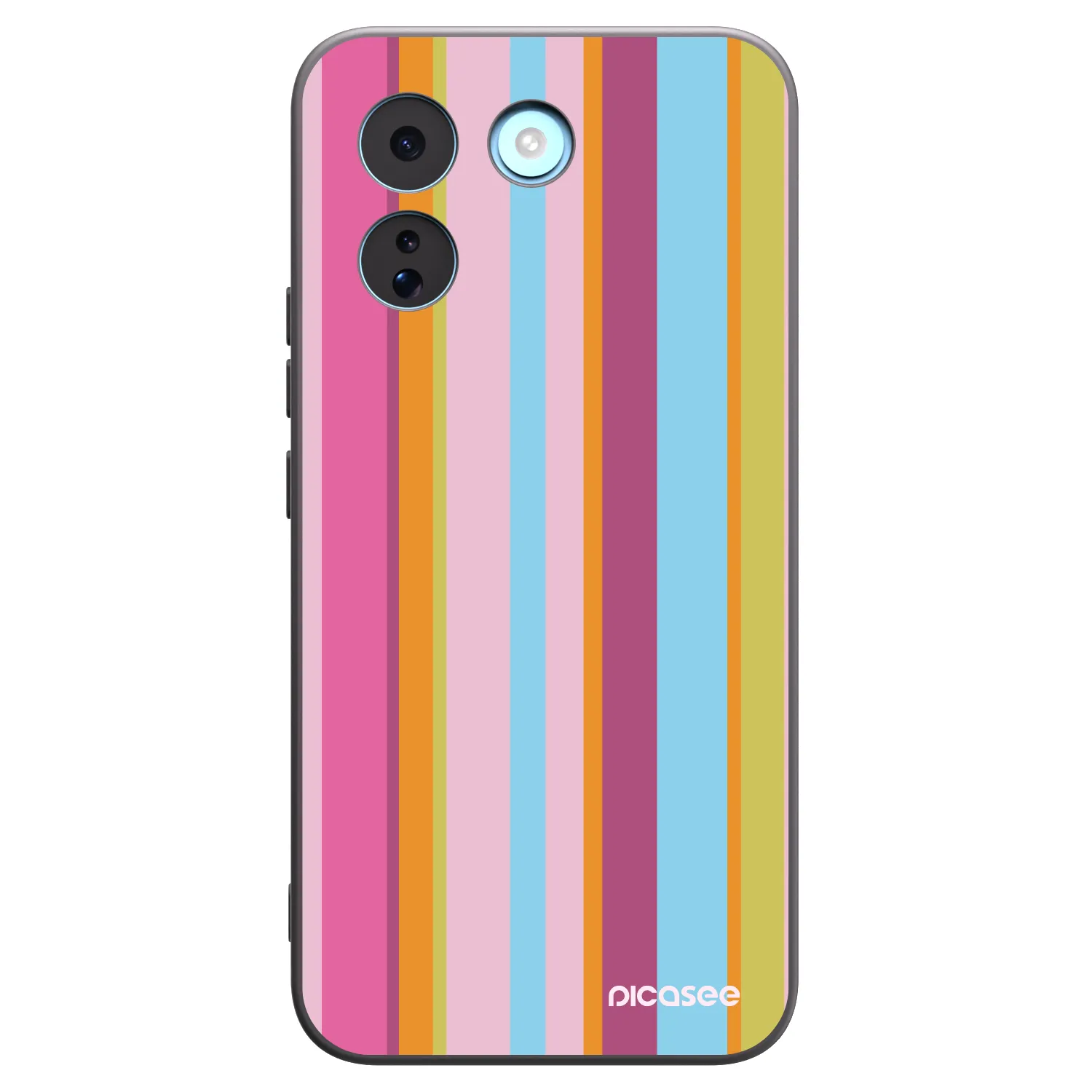 Picasee crna silikonska maskica za Xiaomi Redmi Note 17 Pro MAX 5G - Golden hour