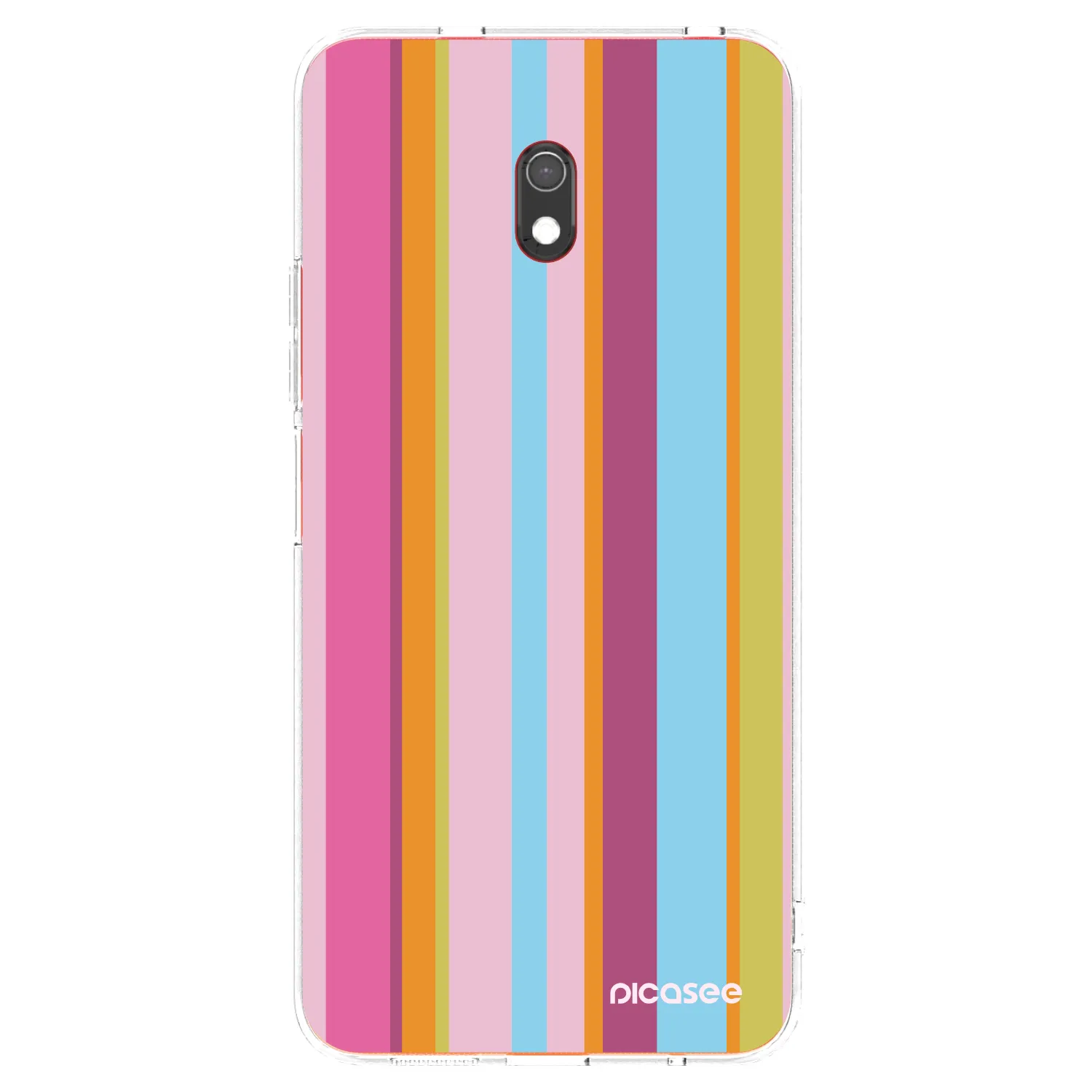 Picasee silikonska prozirna maskica za Xiaomi Redmi 8A - Golden hour