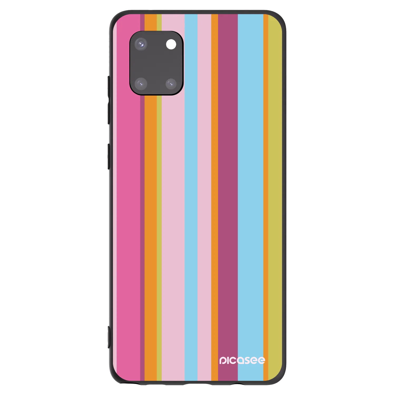 Picasee crna silikonska maskica za Samsung Galaxy Note 10 Lite N770F - Golden hour