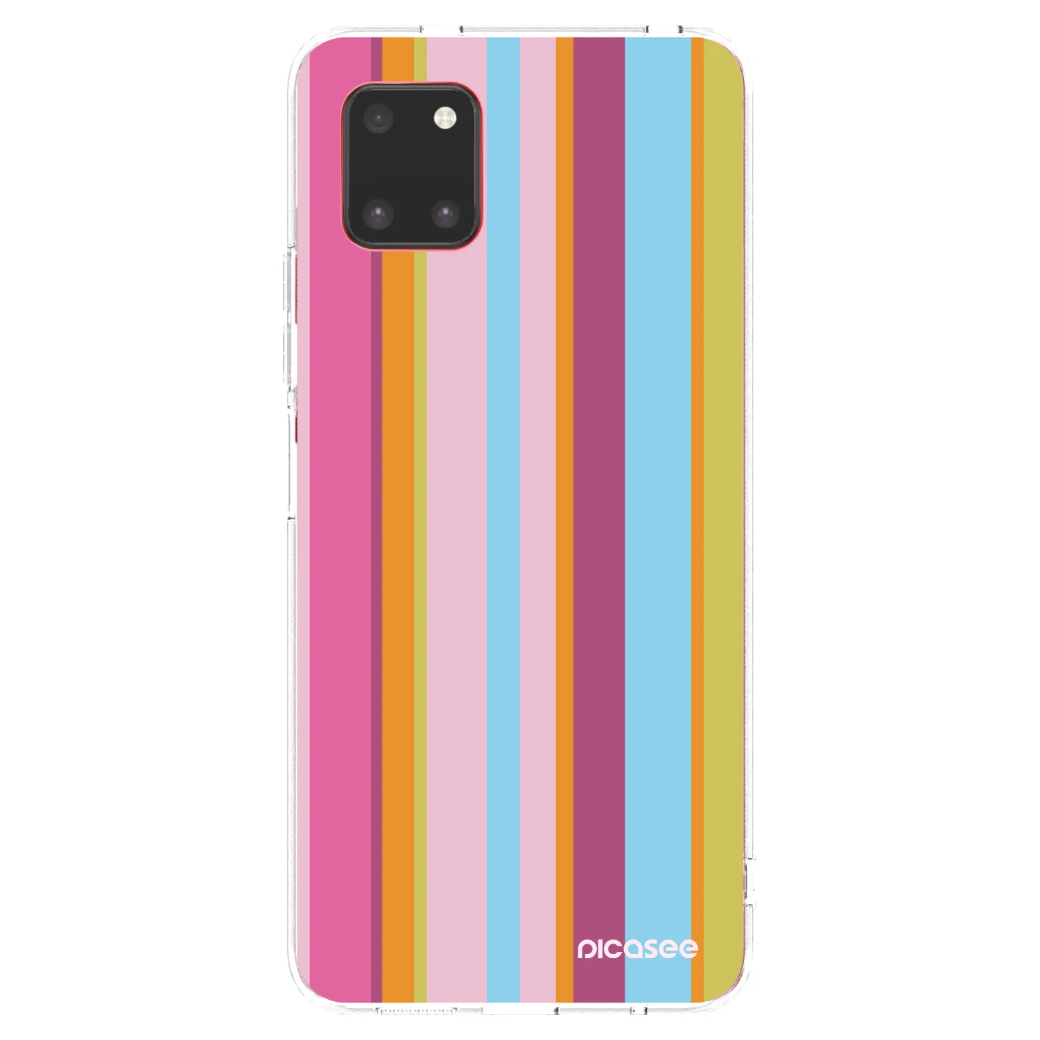 Picasee silikonska prozirna maskica za Samsung Galaxy Note 10 Lite N770F - Golden hour
