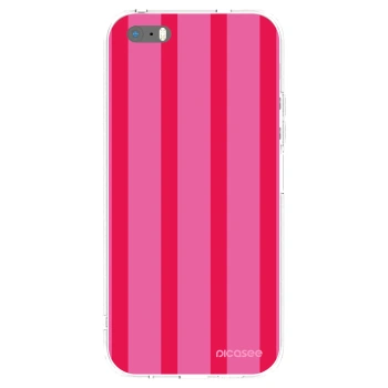 Picasee silikonska prozirna maskica za Apple iPhone 5/5S/SE - Hot tropic
